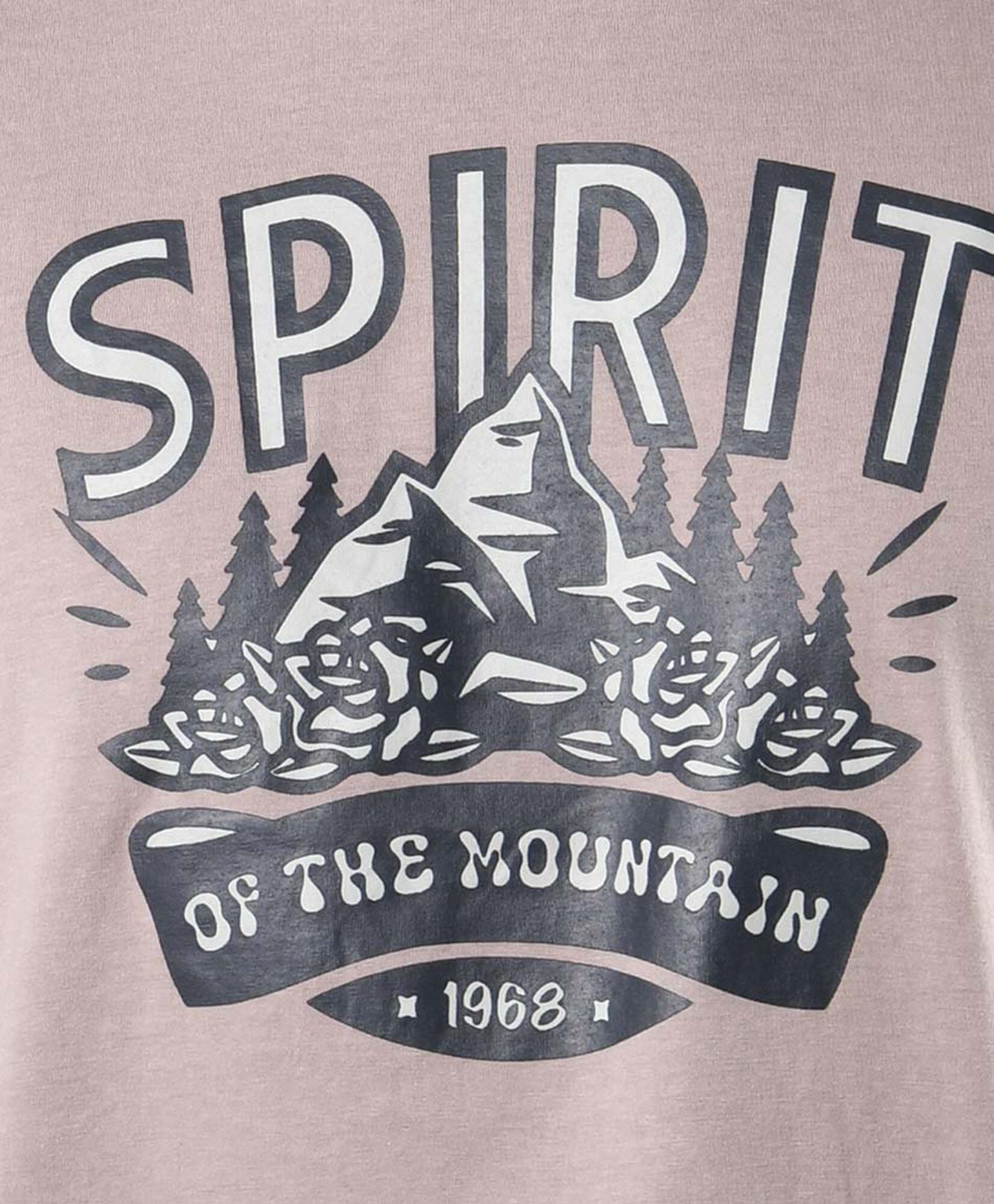 Polera hombre estampada spirit Polera hombre estampada spirit