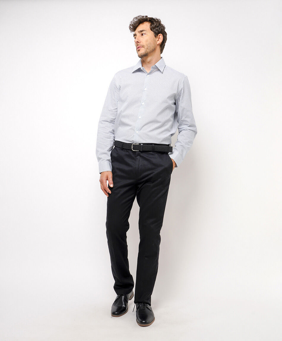 Camisa hombre dise&ntilde;o cuadros