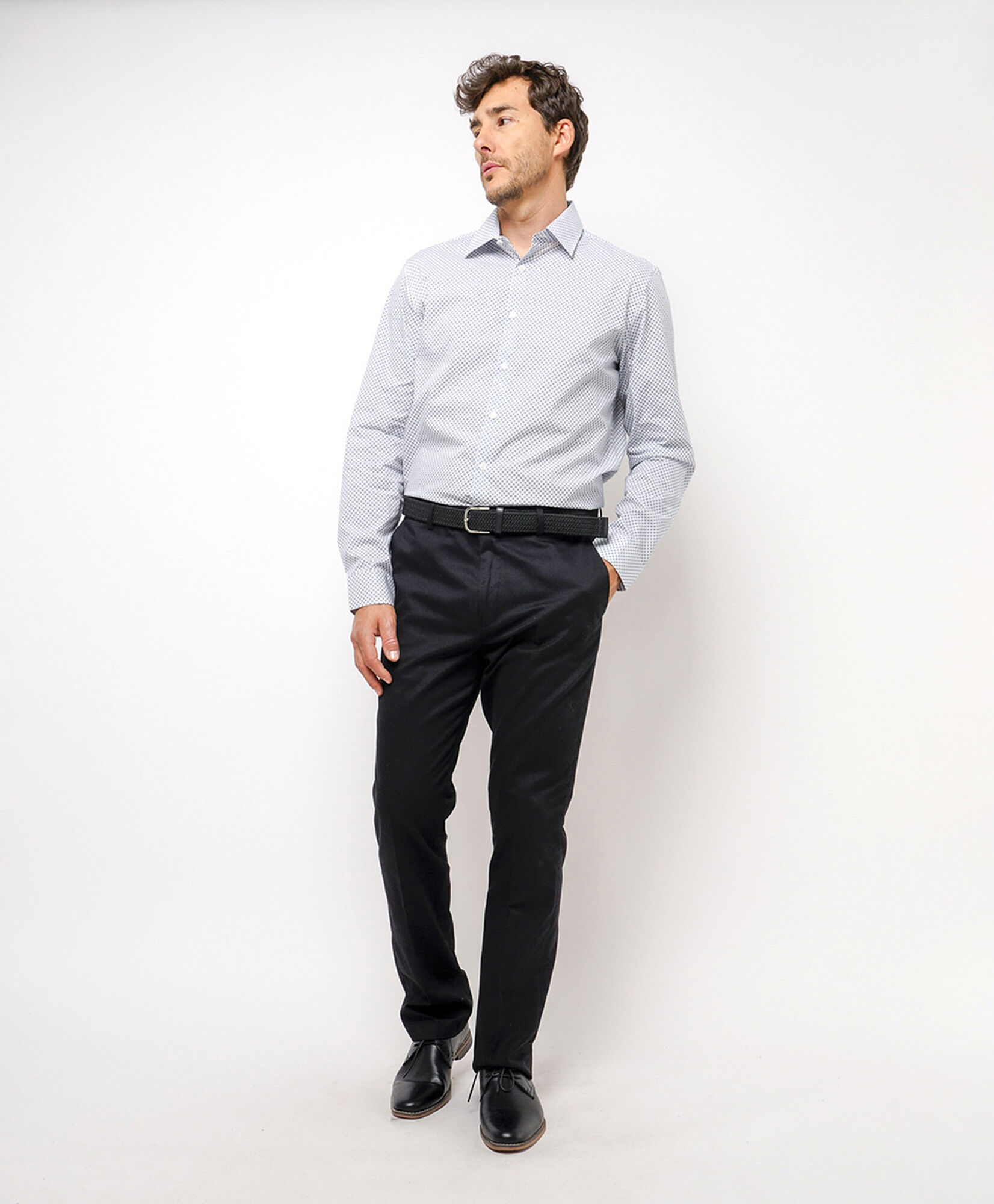 Camisa hombre diseño cuadros Camisa hombre diseño cuadros