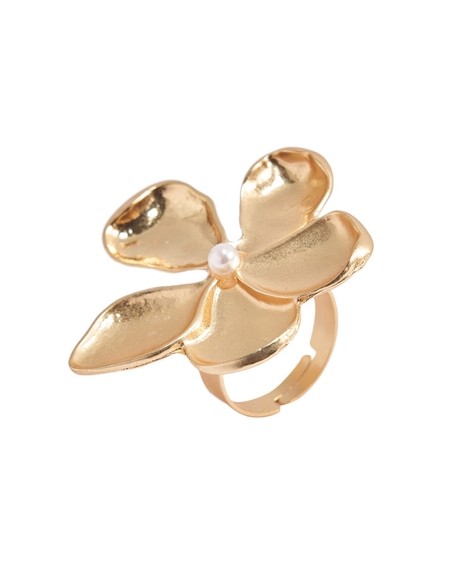 Anillo mujer flower