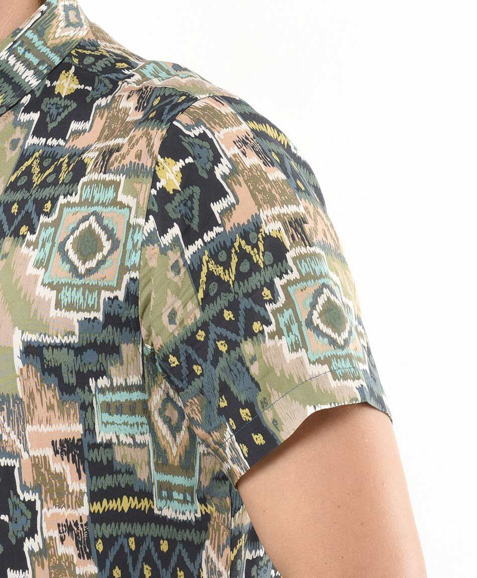 Camisa hombre estampada