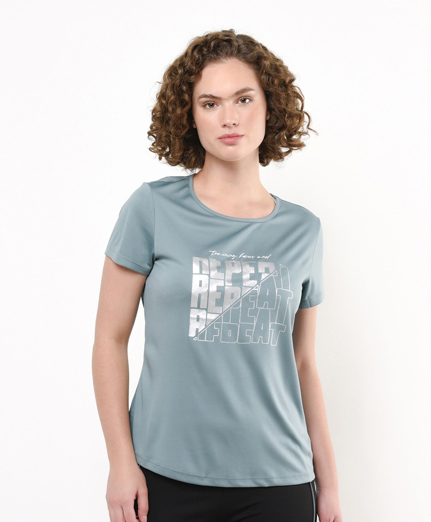 Polera deportiva mujer training Polera deportiva mujer training