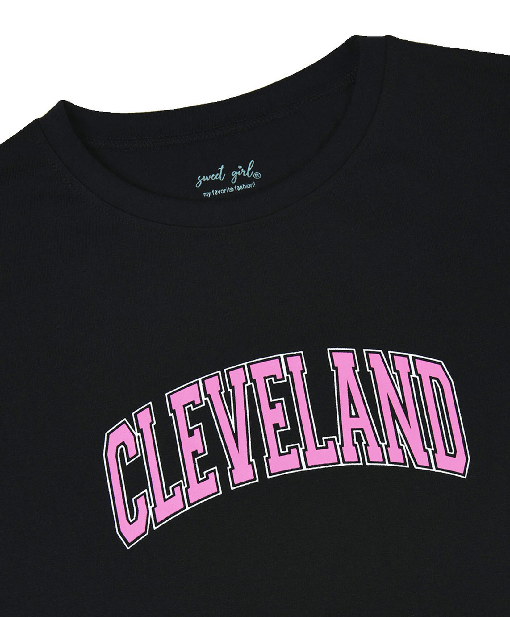 Polera niña texto Polera niña texto