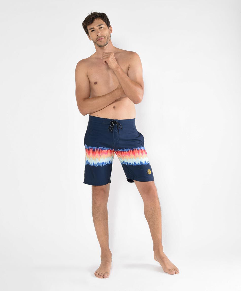 Traje de ba&ntilde;o tie dye
