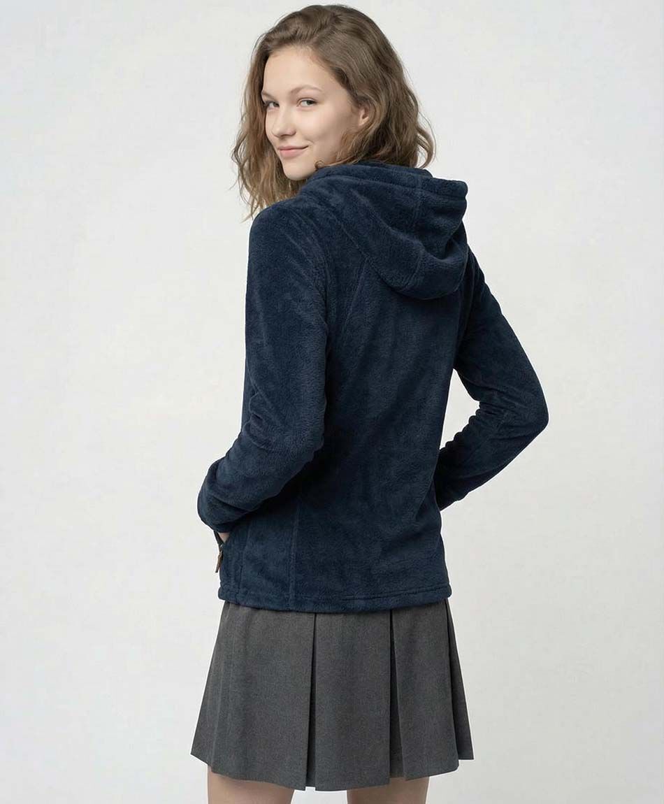 Polar escolar b&aacute;sico navy