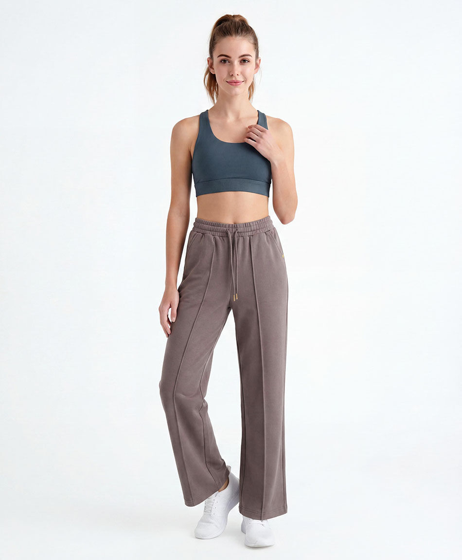 Pantal&oacute;n deportivo mujer modal costuras