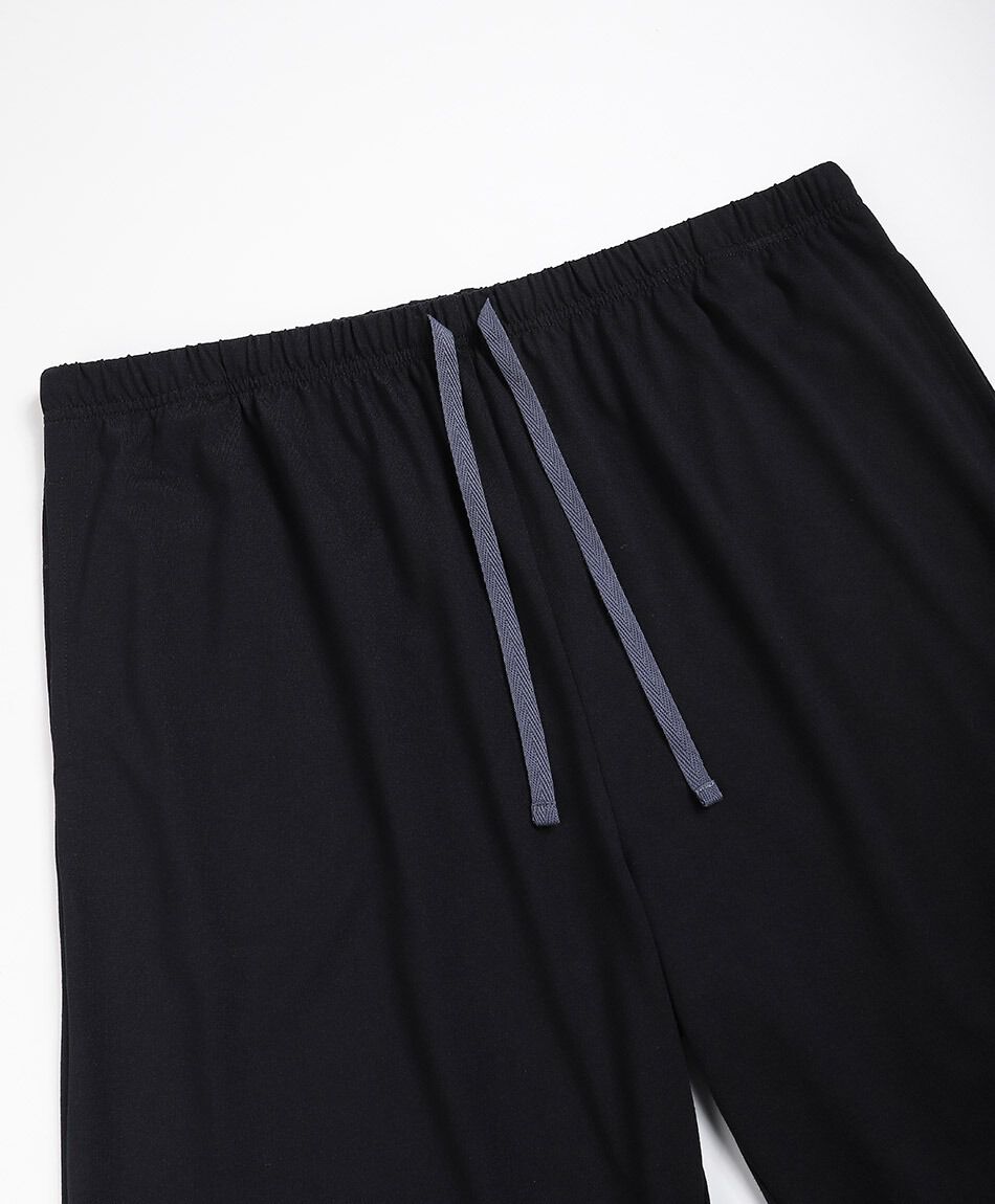 Pijama hombre manga larga jogger