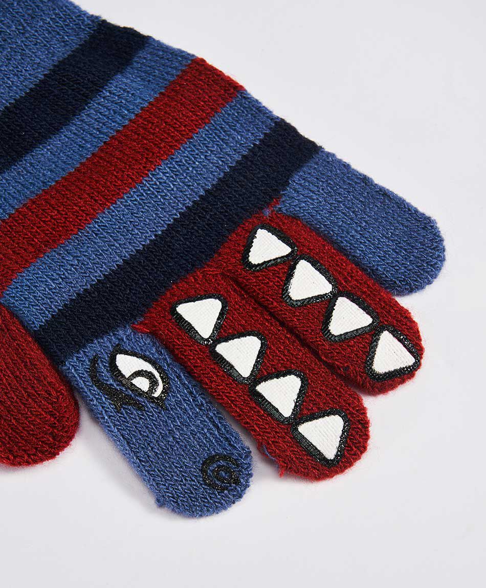 Guantes ni&ntilde;o dise&ntilde;o dinorex