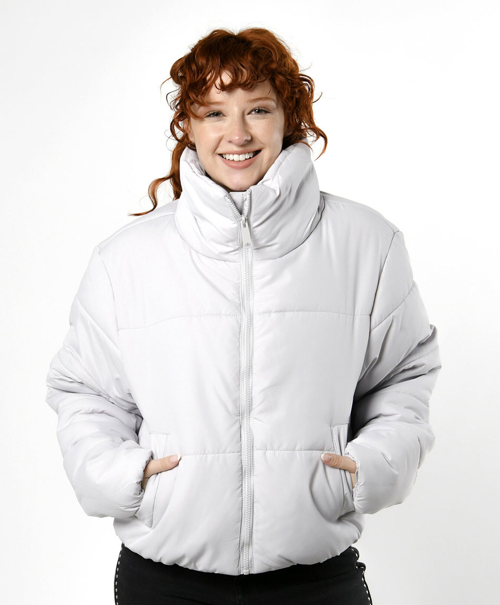 Parka mujer puffa corta Parka mujer puffa corta