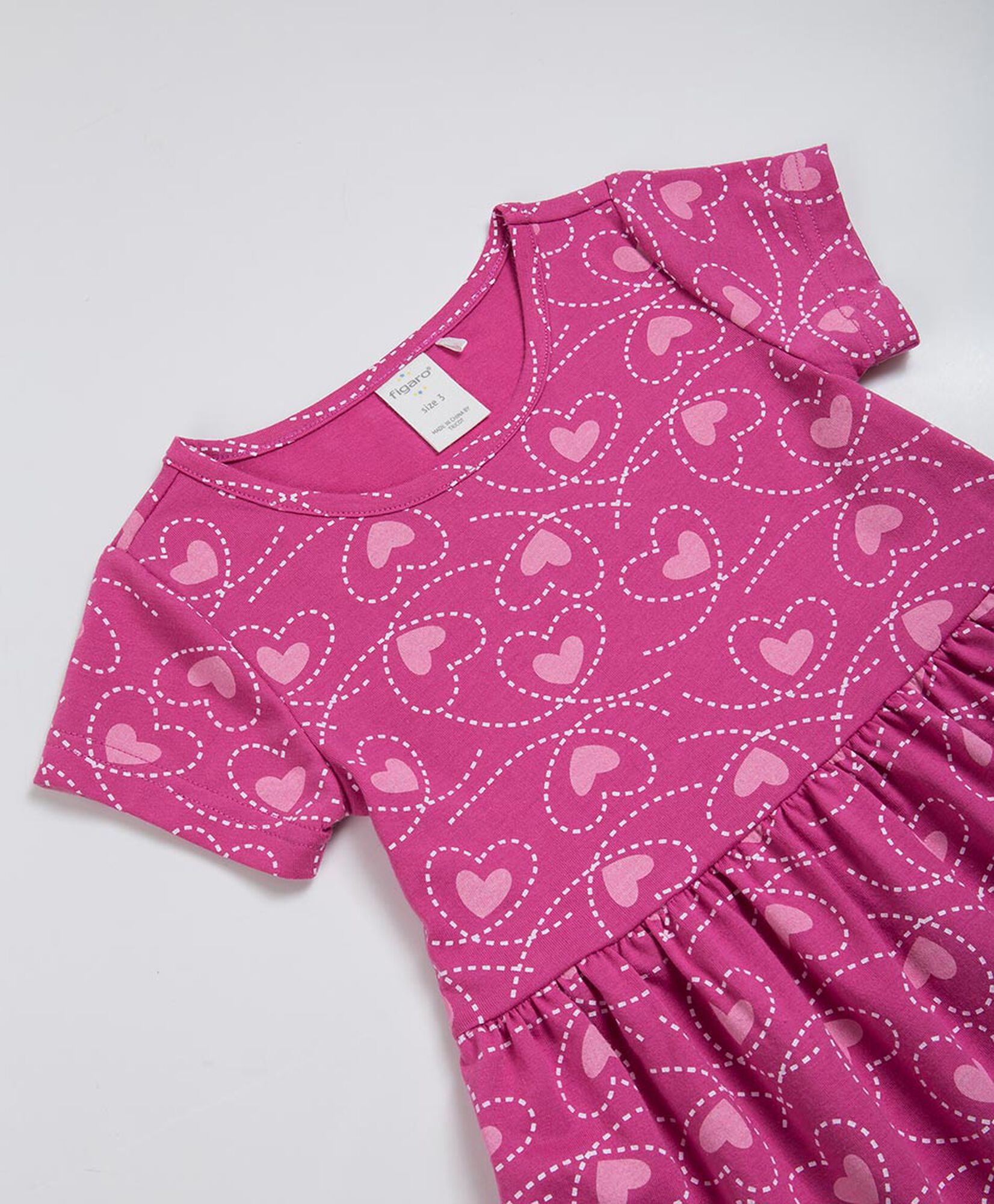 Vestido bebé corazones Vestido bebé corazones