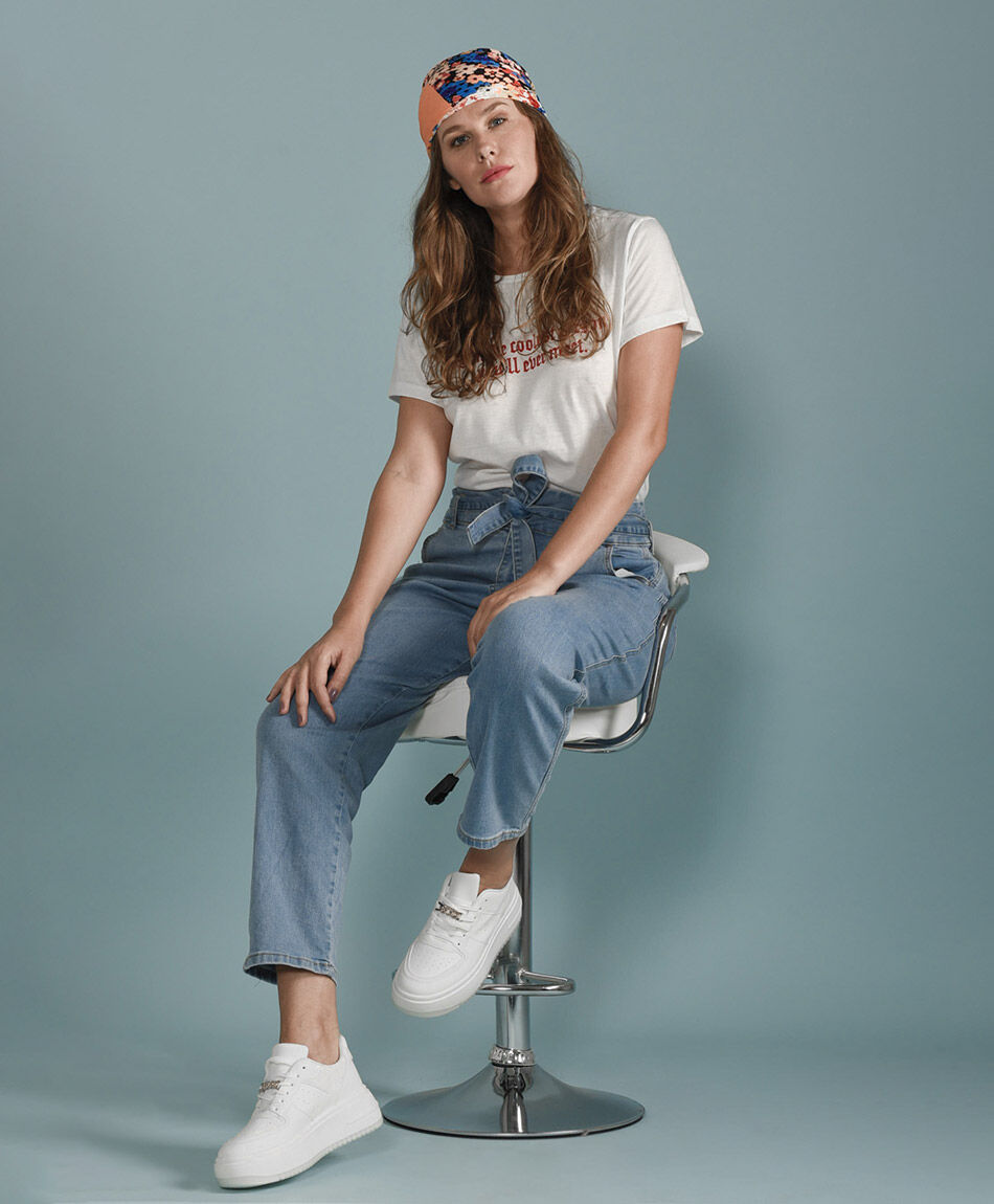 Zapatilla plataforma