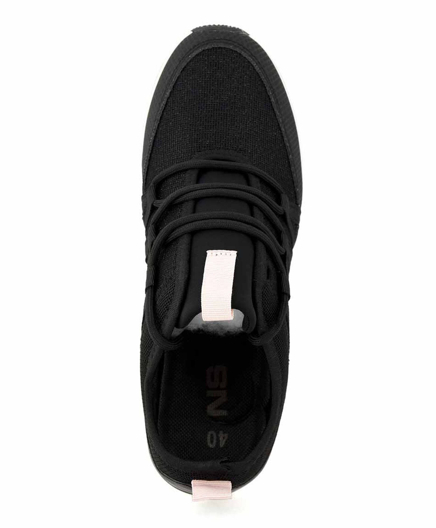 Zapatilla brillos plataforma Zapatilla brillos plataforma