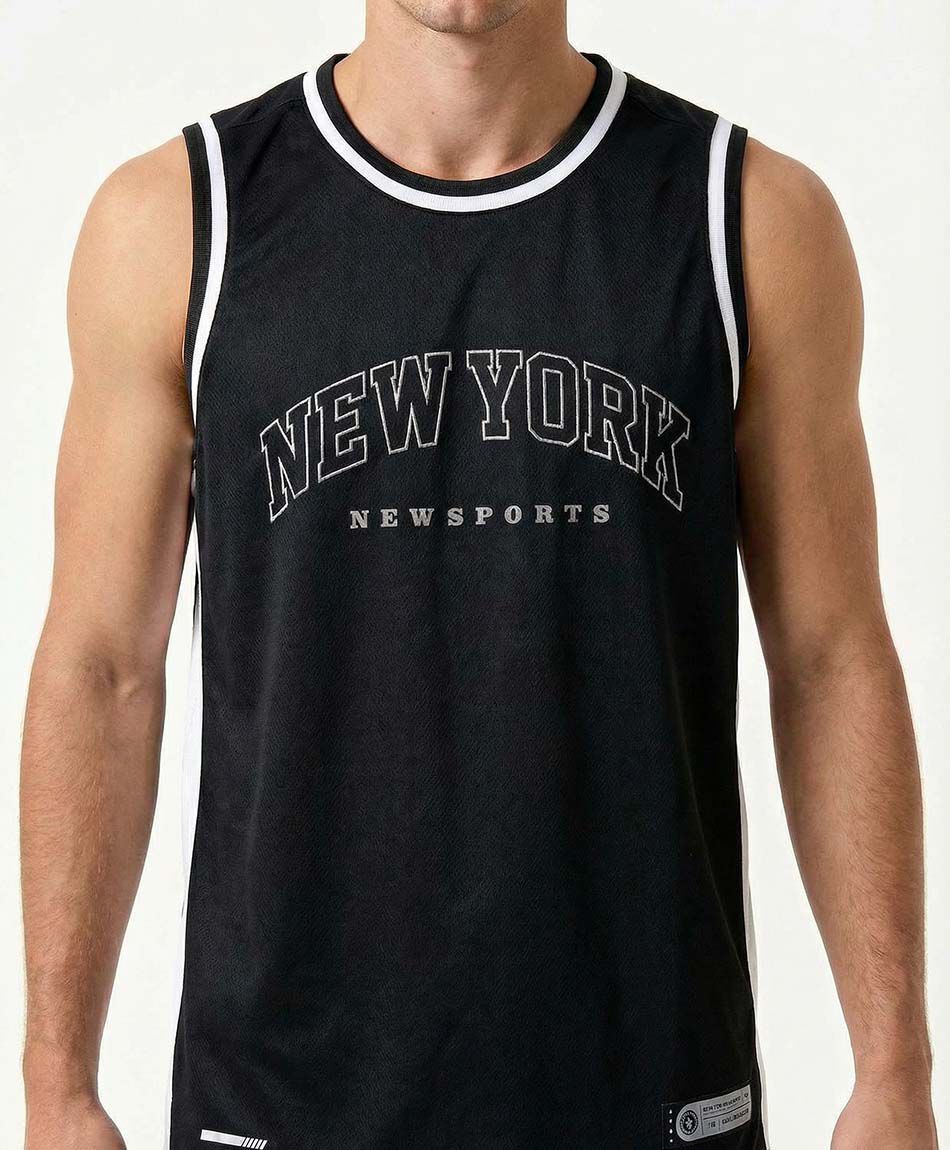 Polera deportiva hombre new york