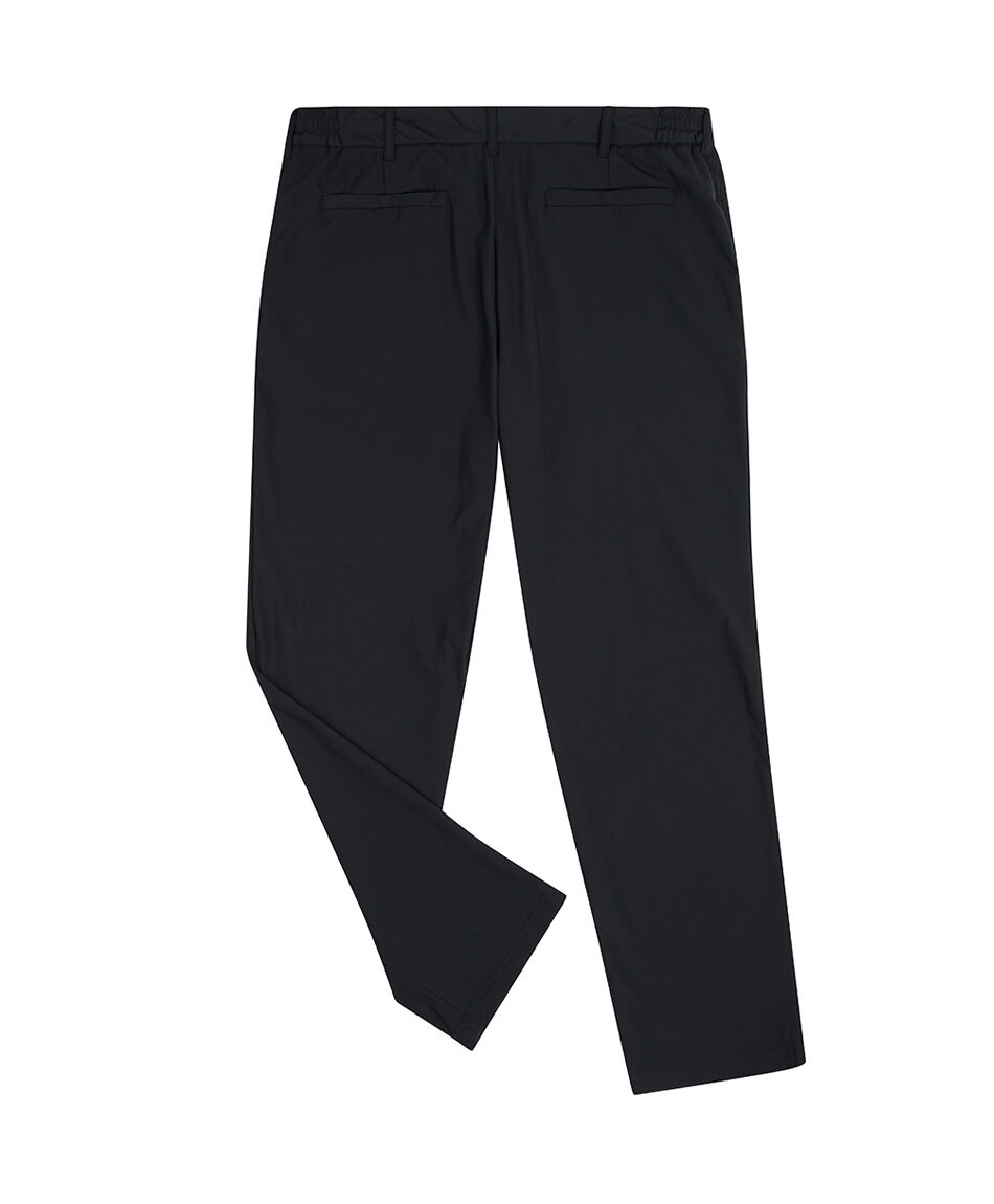 Pantal&oacute;n hombre ultra stretch negro