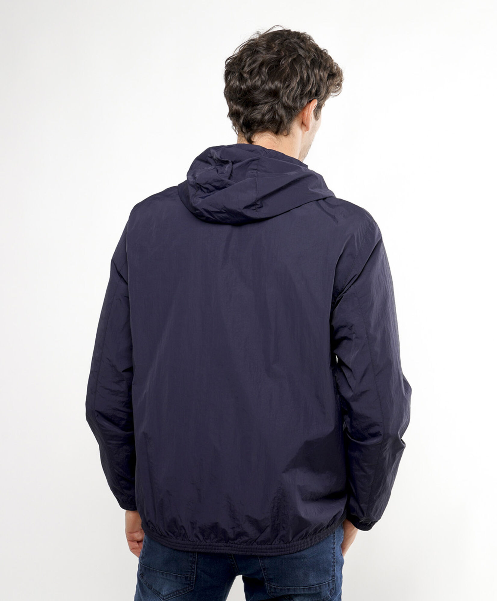 Chaqueta hombre outdoor gorro Chaqueta hombre outdoor gorro