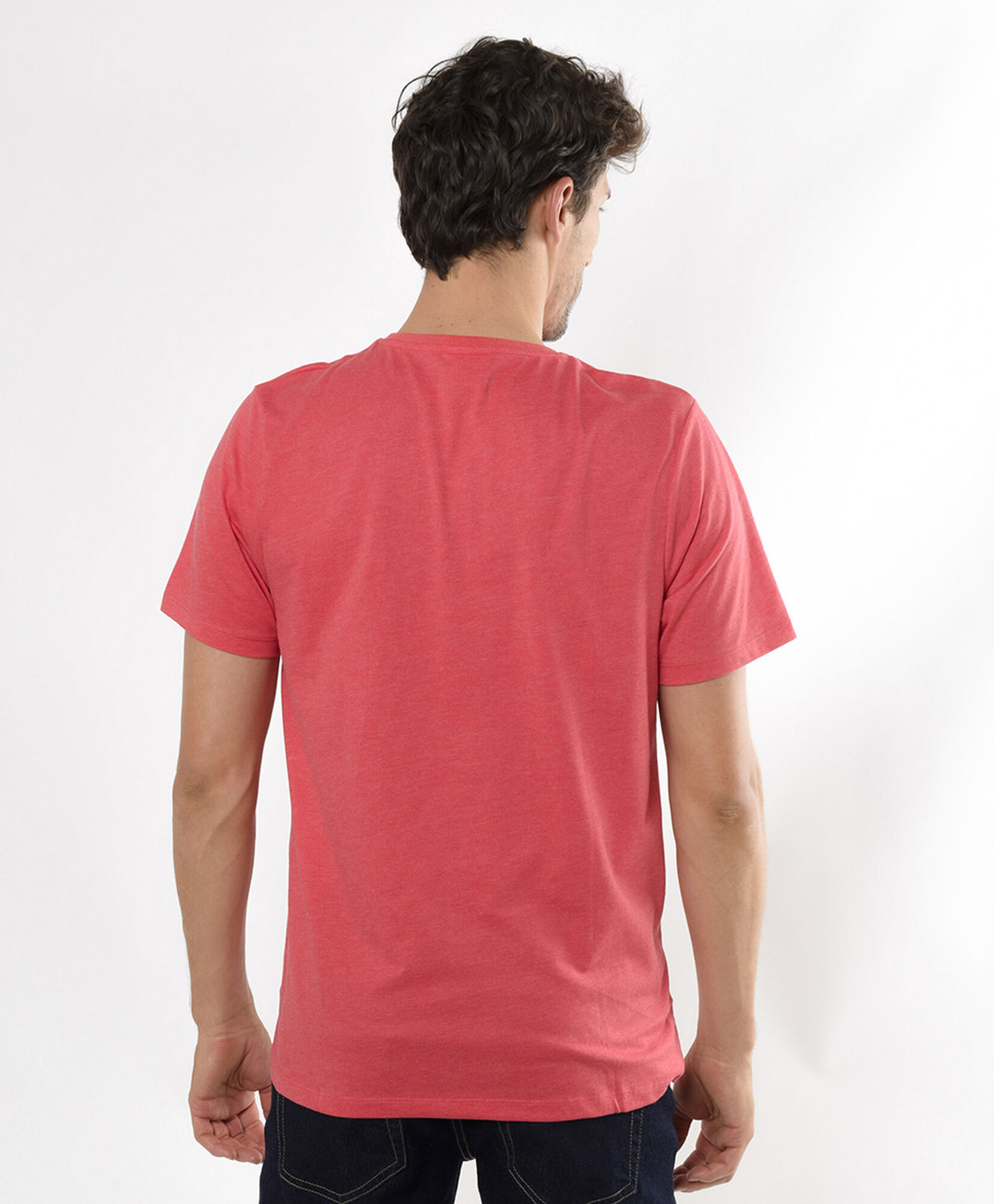 Polera hombre estampado frase Polera hombre estampado frase