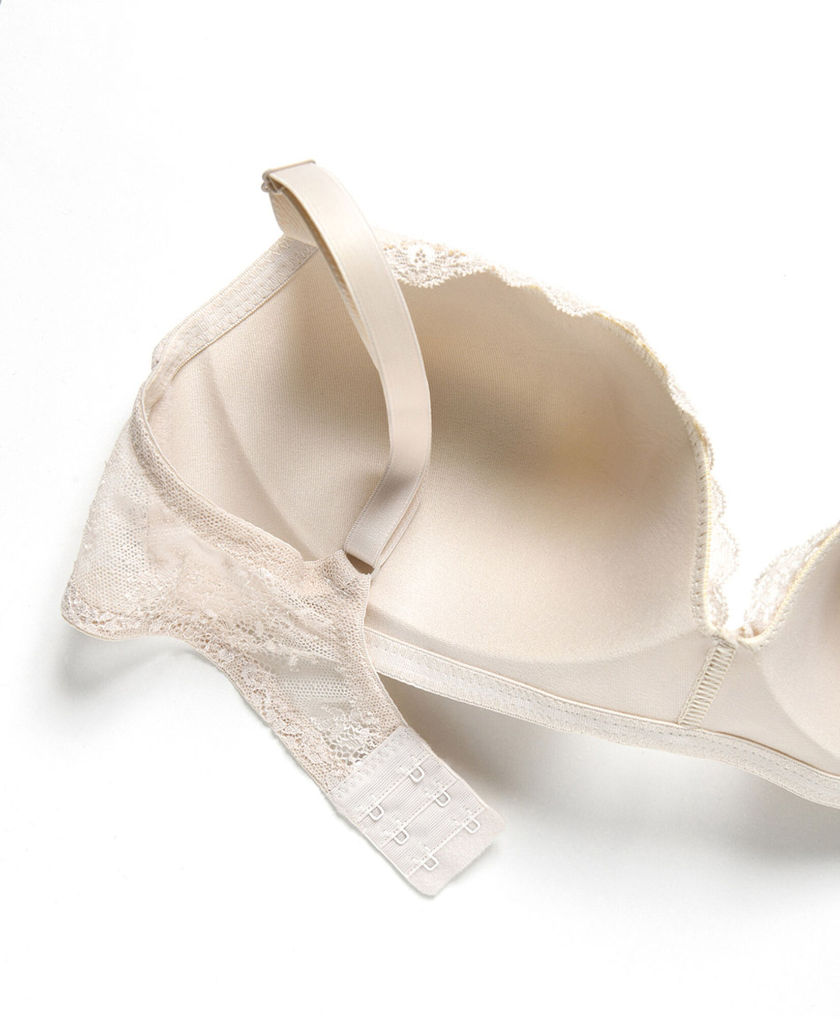 Bralette mujer malla floreada escote en v Bralette mujer malla floreada escote en v