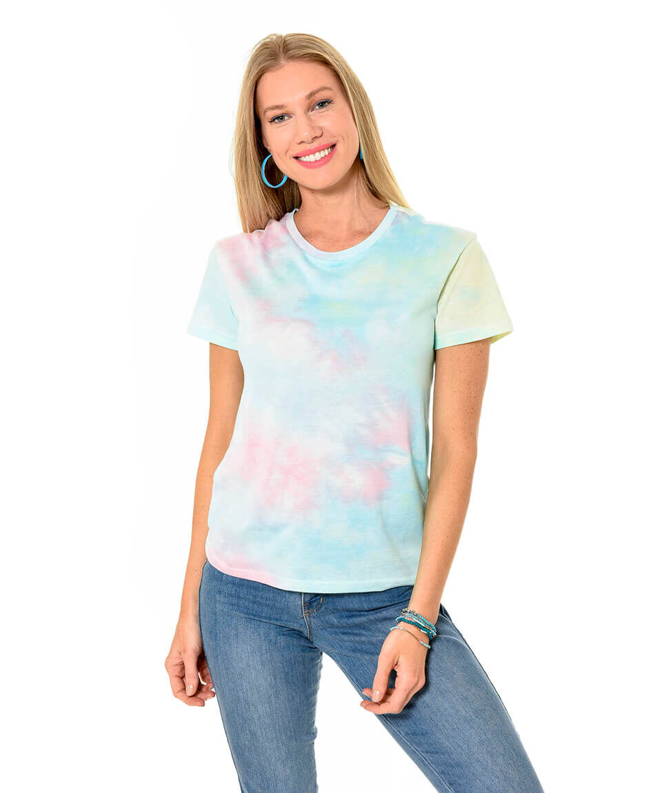 Polera tricolor