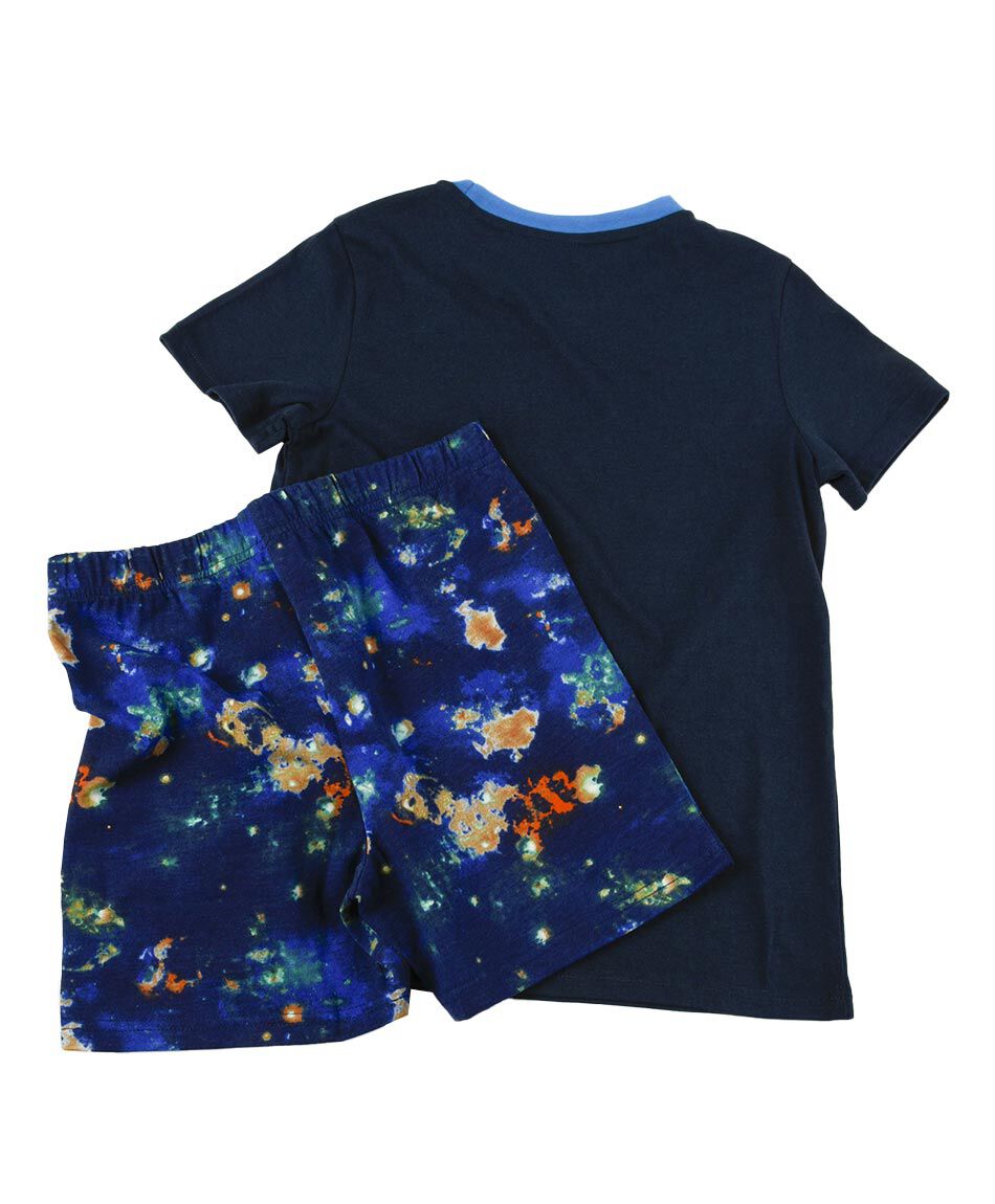 Pijama ni&ntilde;o espacial 2 piezas