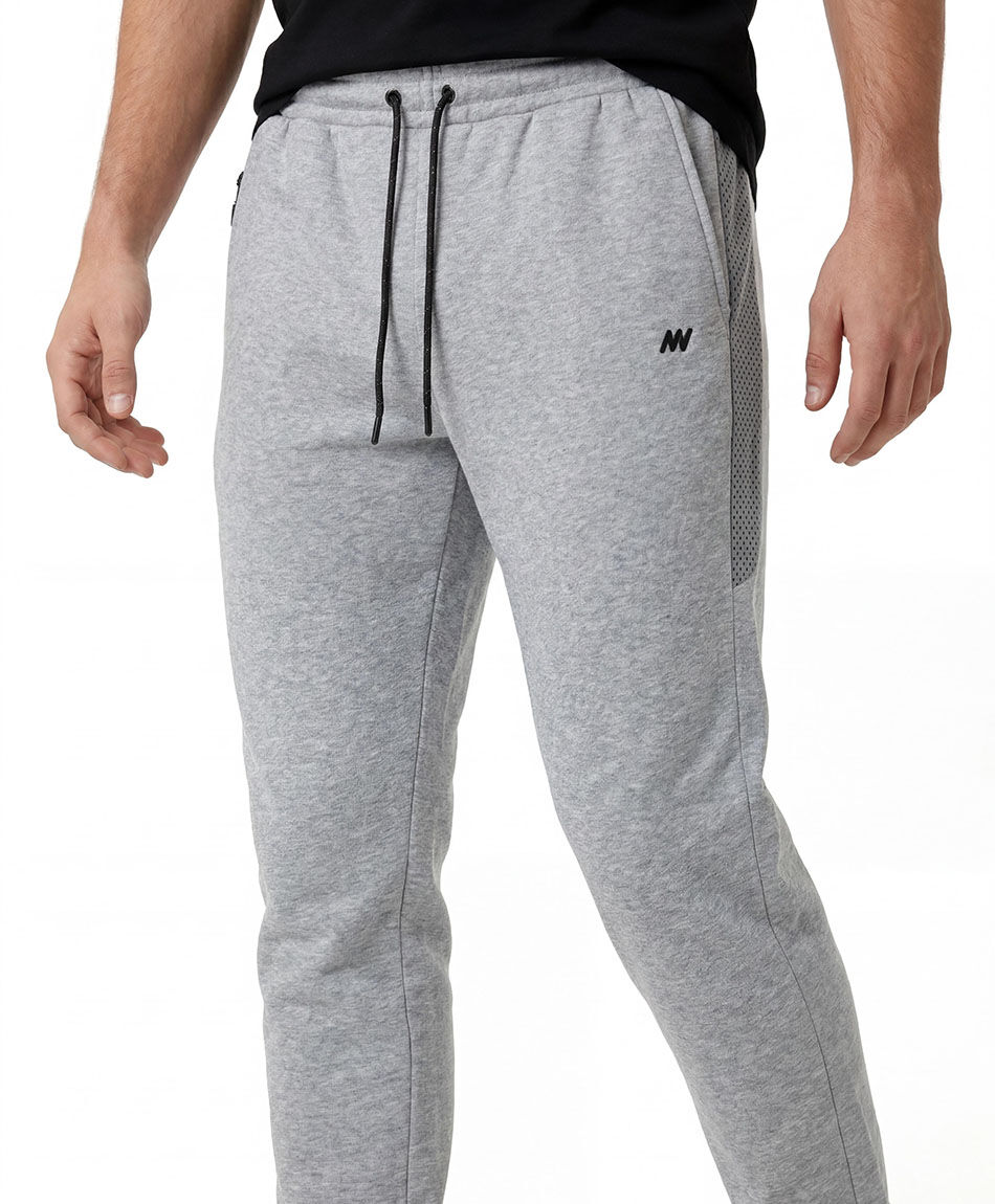 Pantal&oacute;n deportivo hombre gris tela