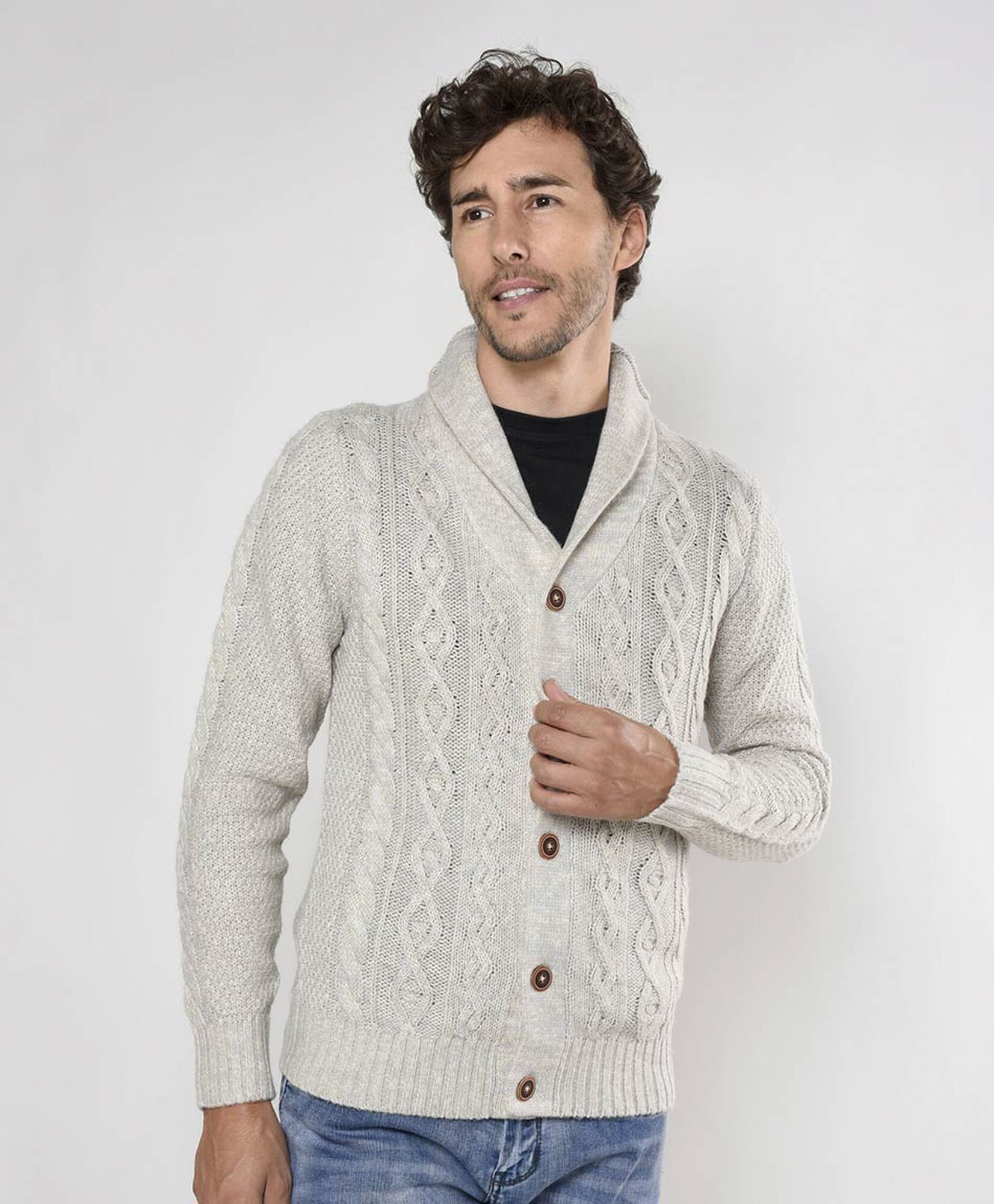 Sweater hombre trenzas Sweater hombre trenzas