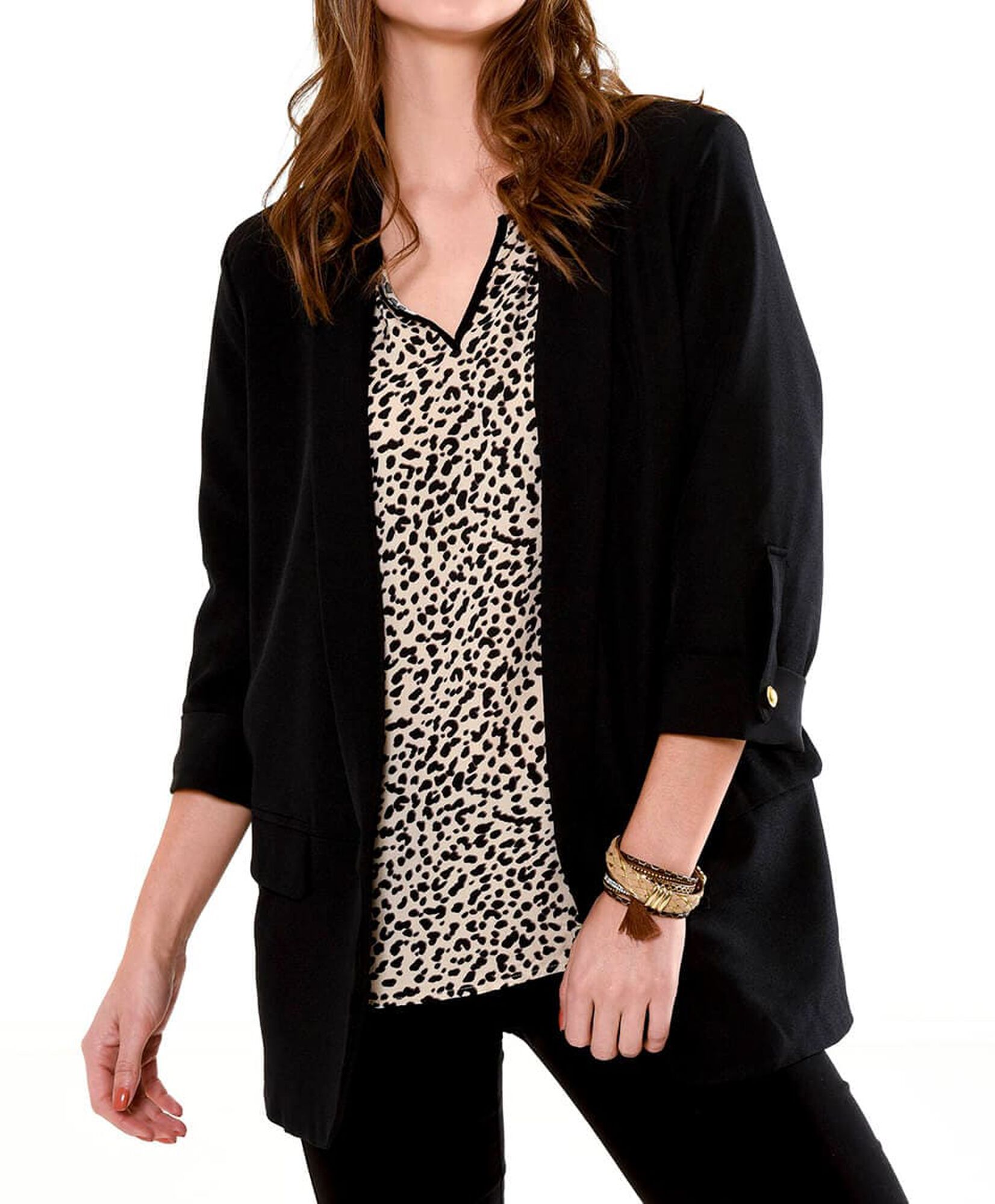 Blazer crepe Blazer crepe