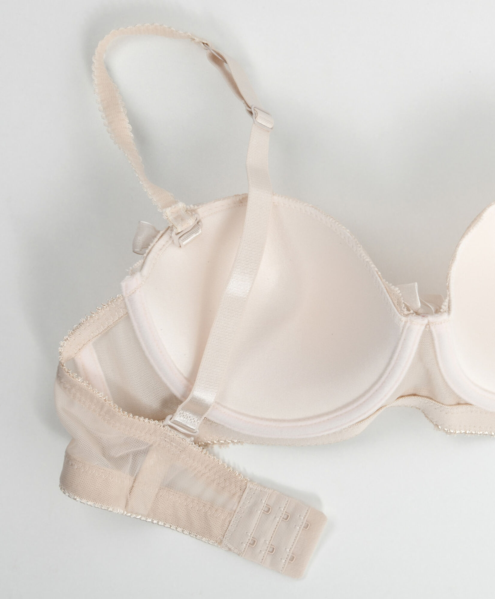 Sostén mujer encaje mesh strapless Sostén mujer encaje mesh strapless