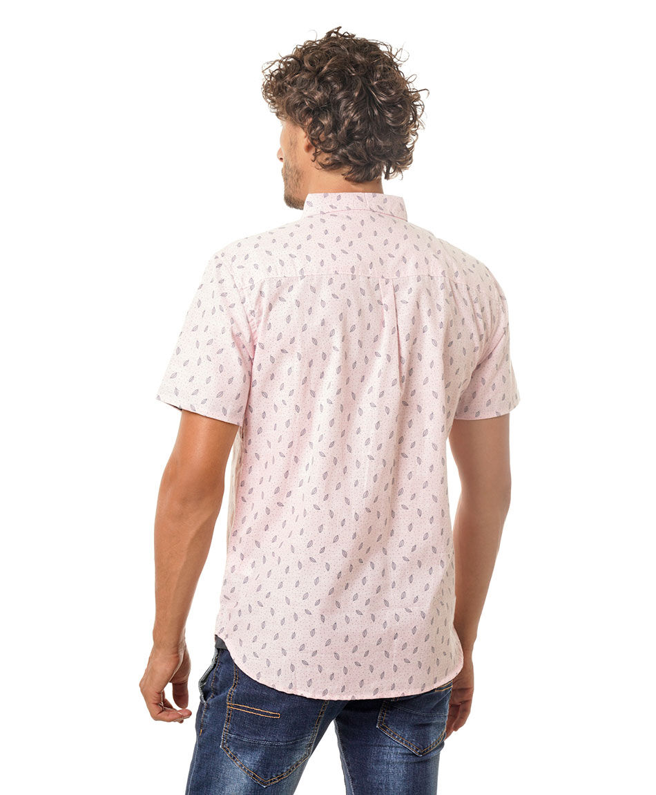 Camisa manga corta