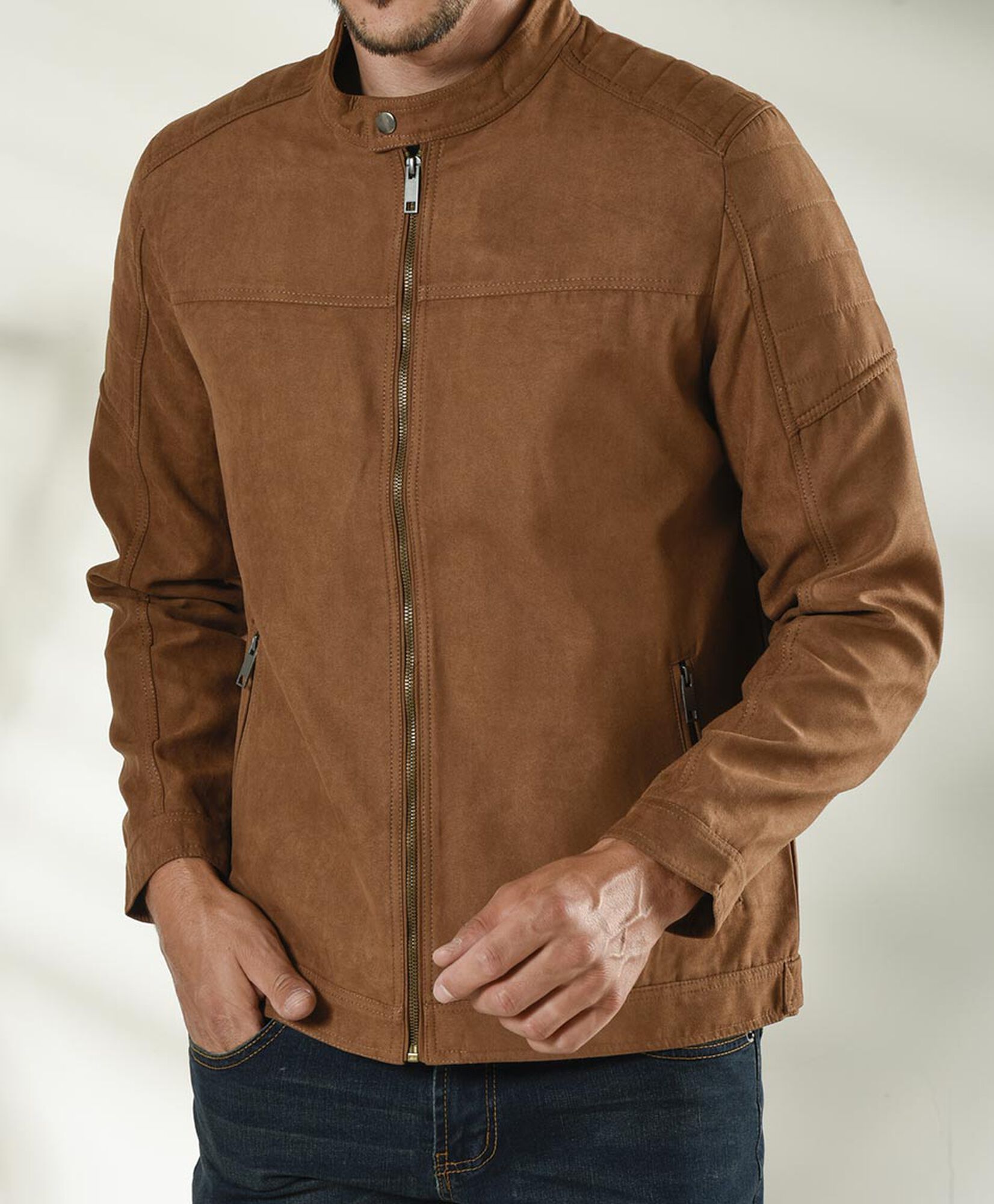 Chaqueta eco gamuza Chaqueta eco gamuza