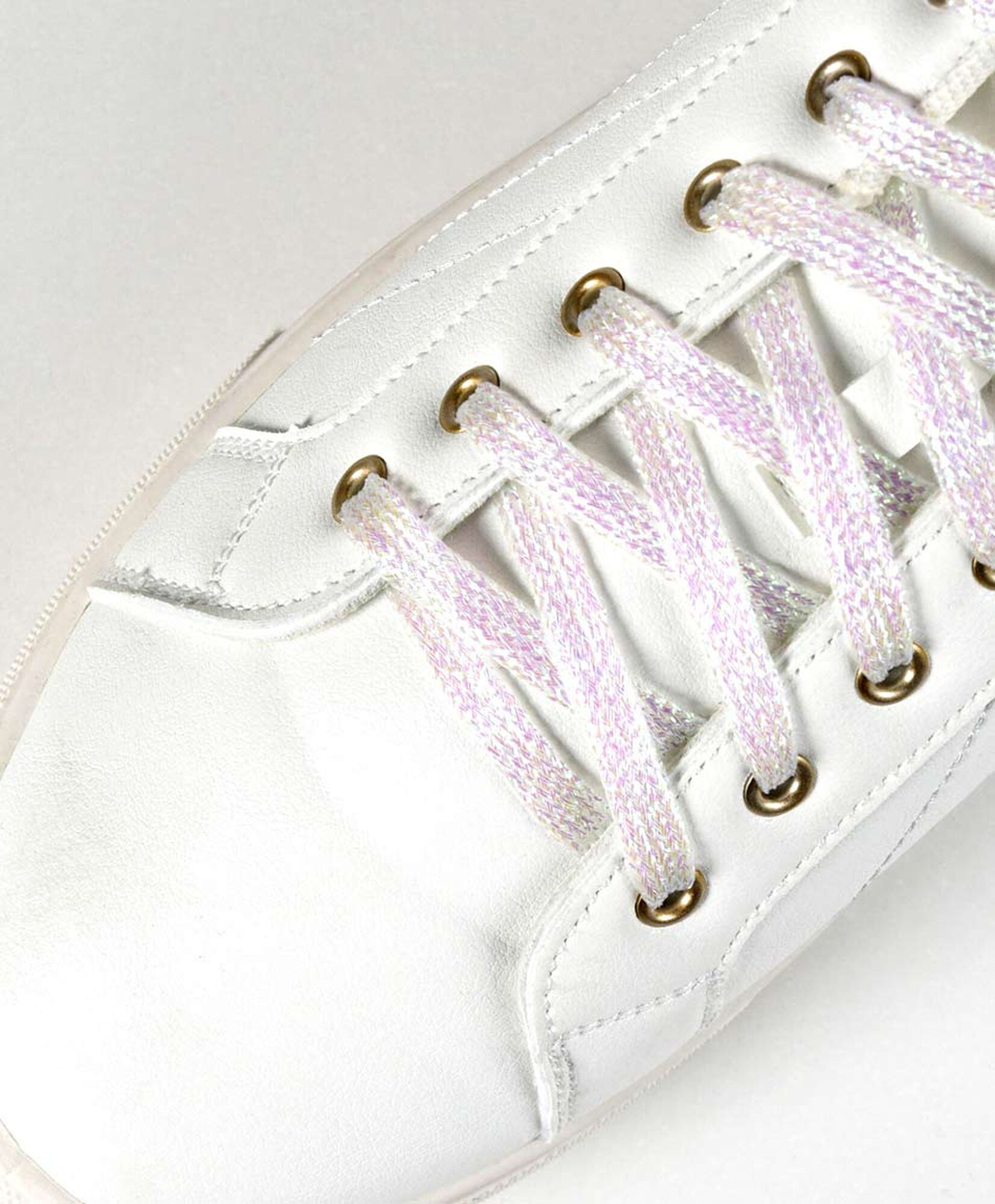 Cordón zapatilla brillos Cordón zapatilla brillos