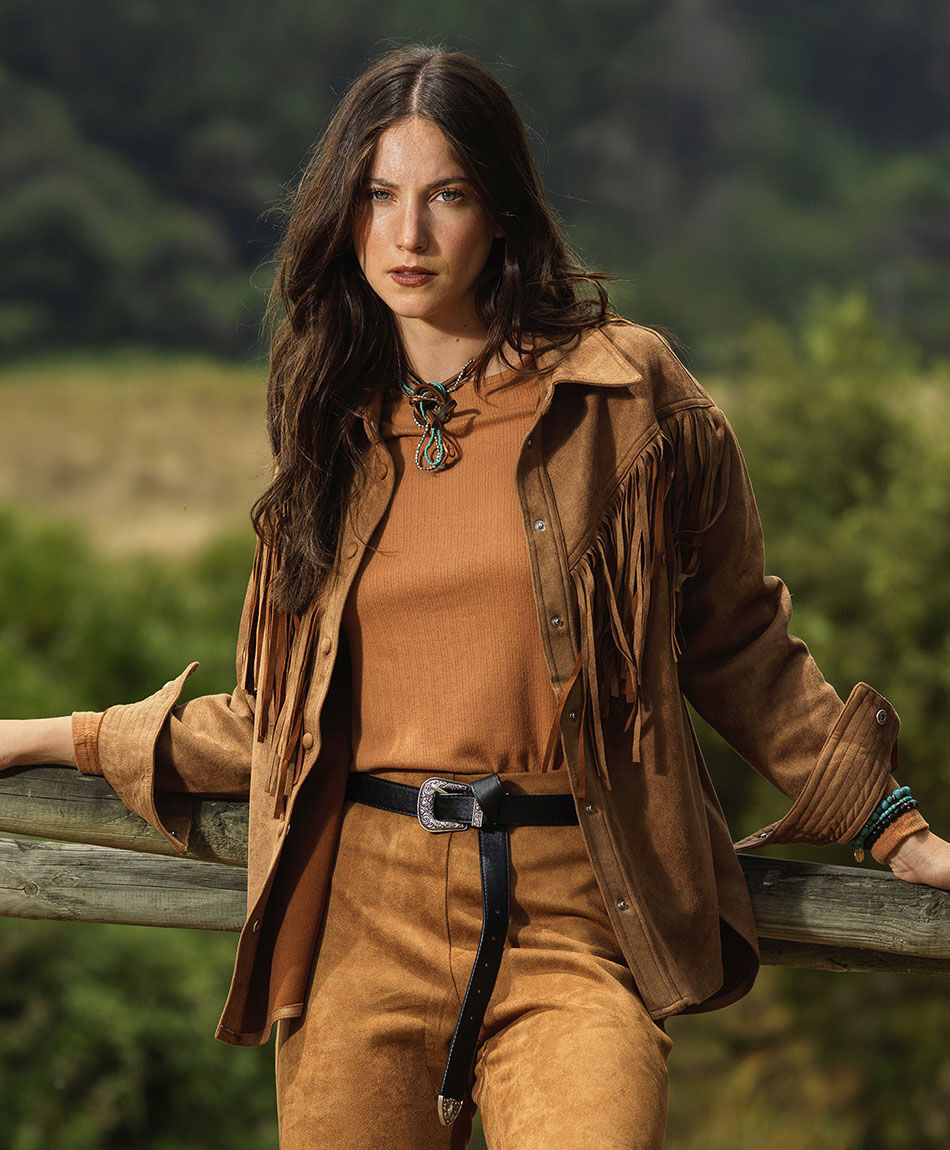 Chaqueta mujer corta estilo vaquera