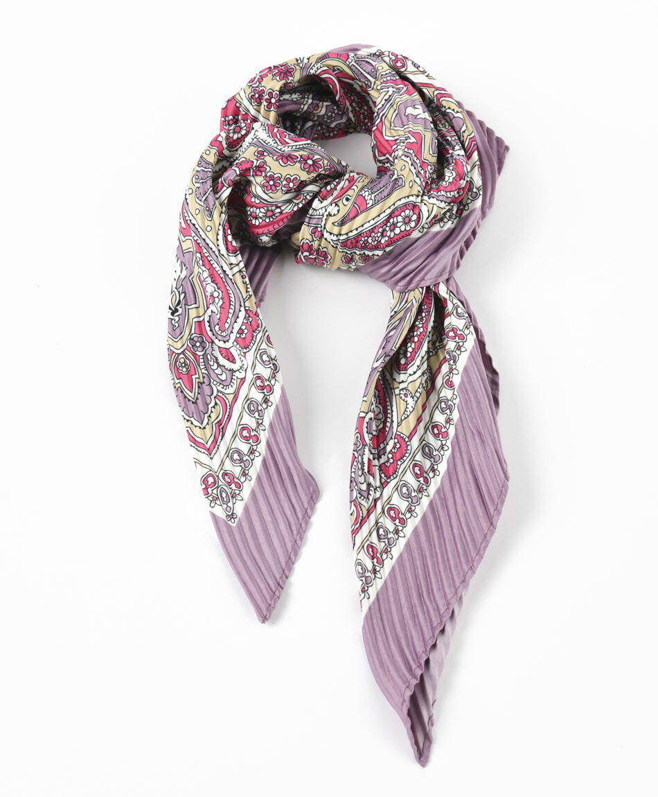 Pañuelo mujer estampado florcitas
