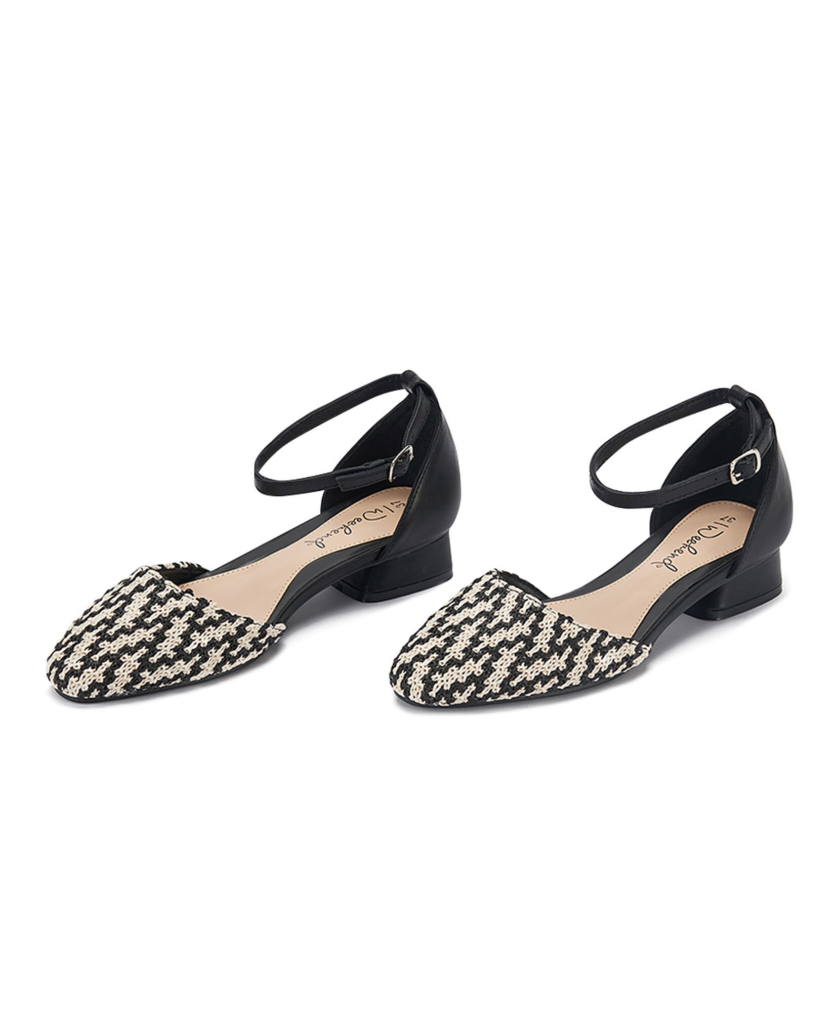 Zapato mujer punta tejida Zapato mujer punta tejida