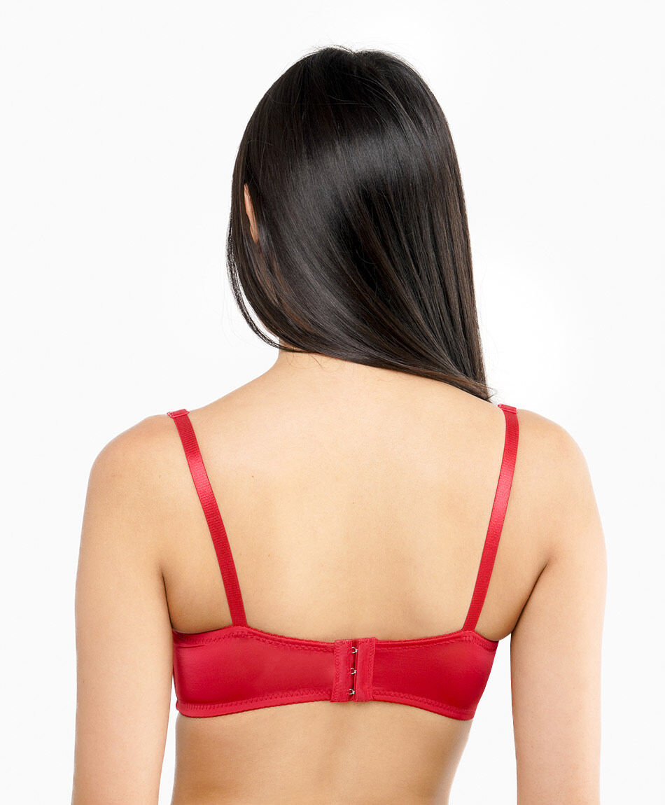 Sost&eacute;n mujer encajes colores