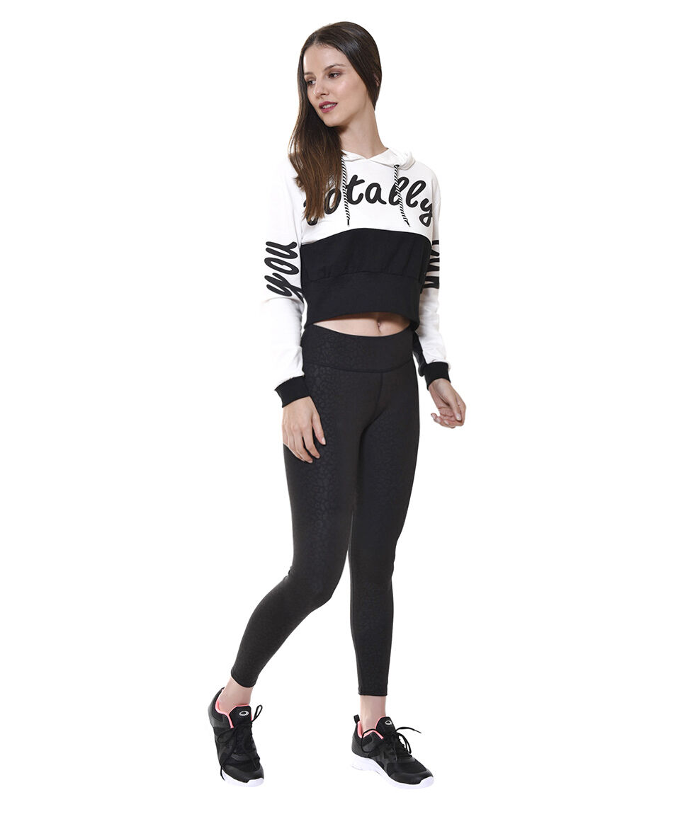 Calza deportiva print