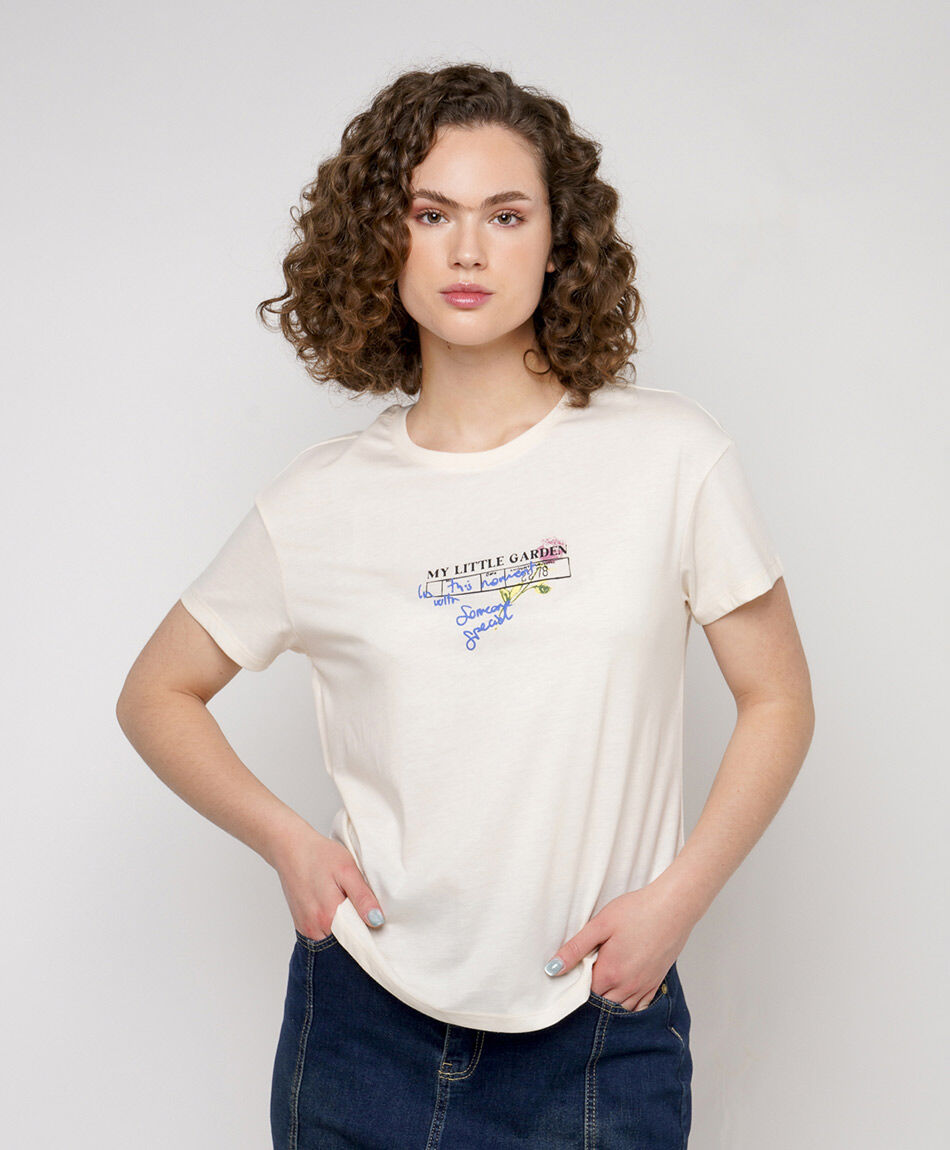 Polera mujer garden
