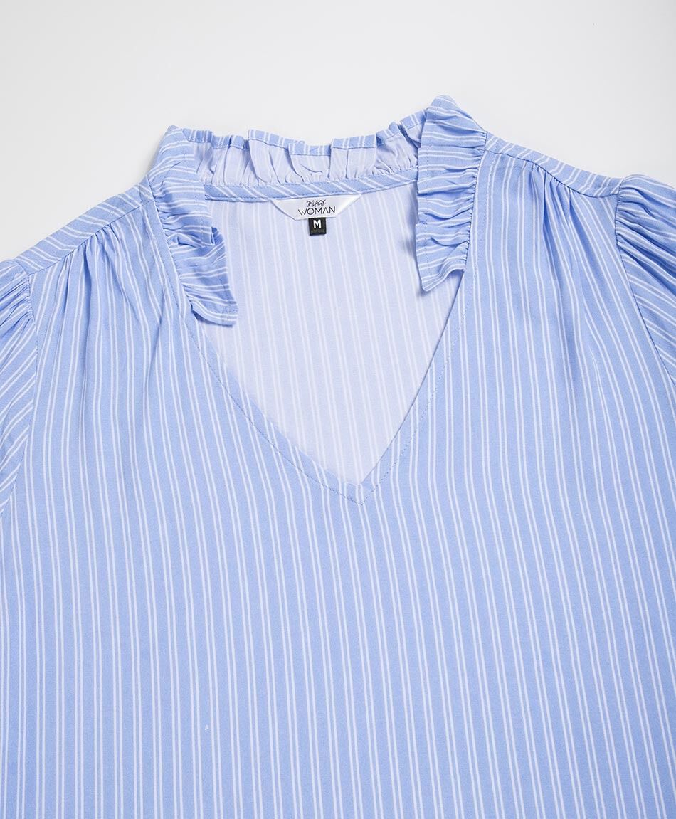 Blusa mujer rayas