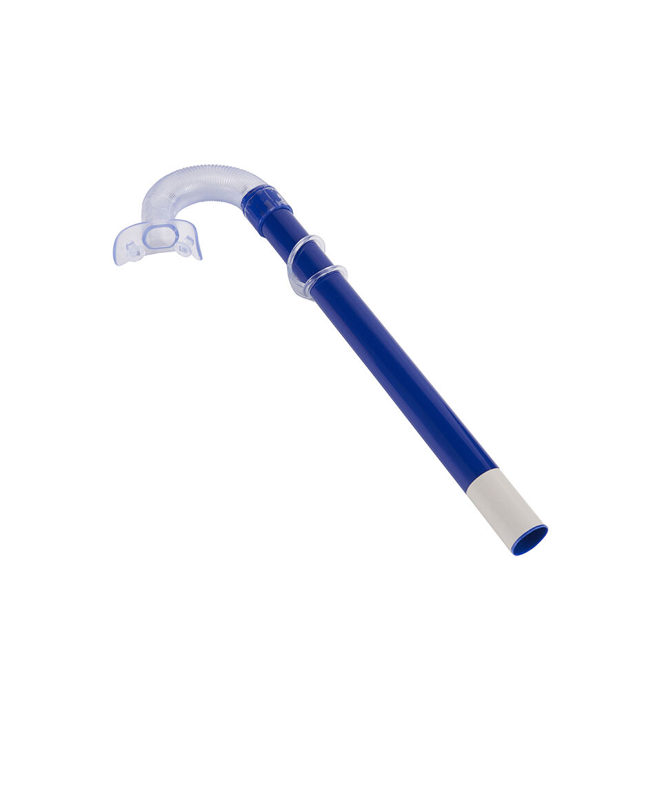 Snorkel ni&ntilde;o azul
