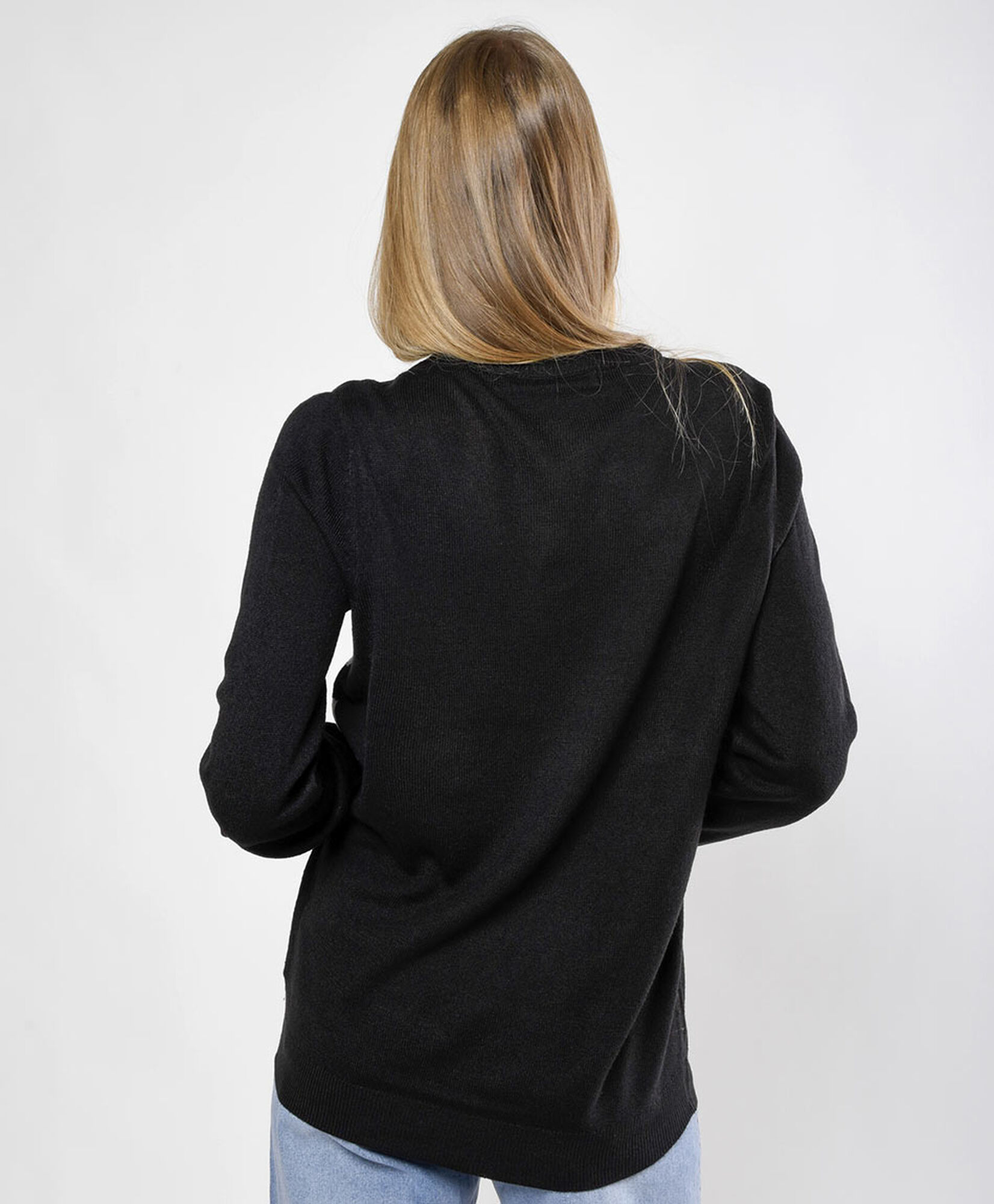 Sweater mujer animal print cebra Sweater mujer animal print cebra
