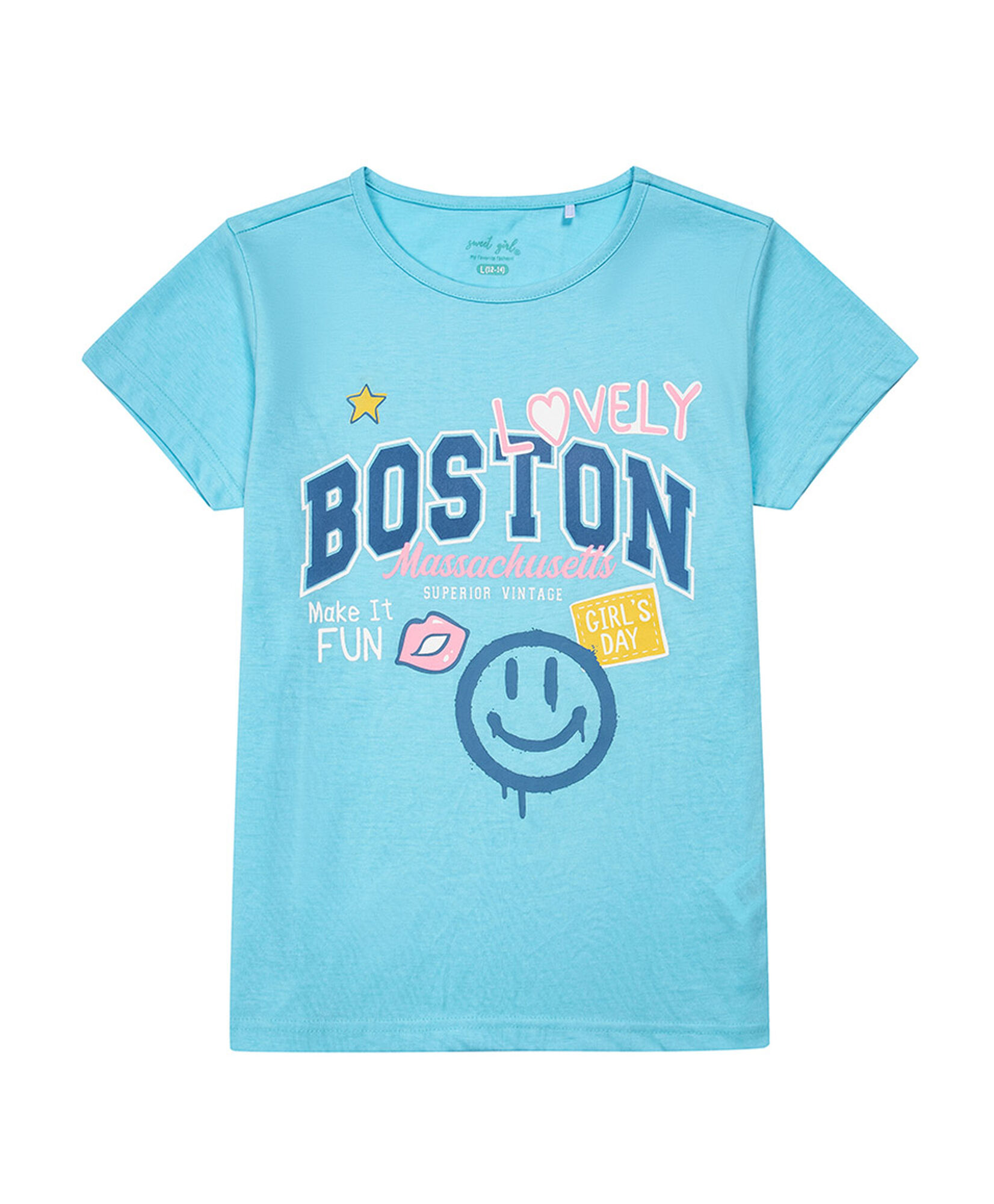 Polera niña boston Polera niña boston