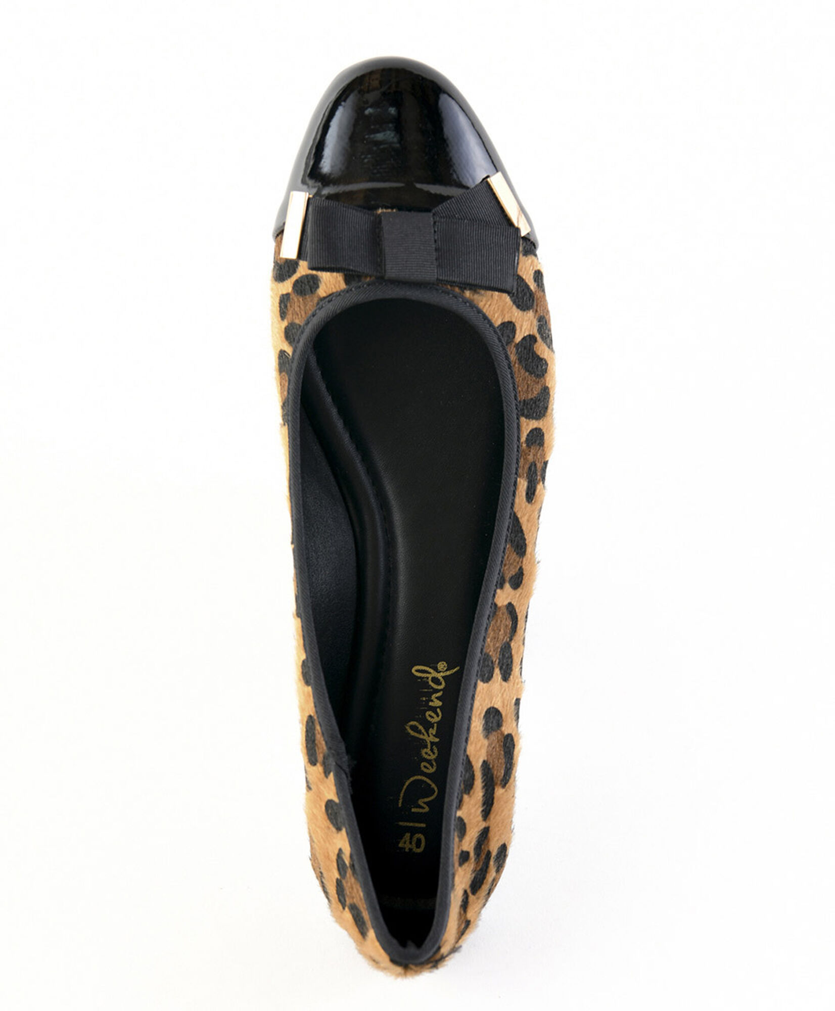 Ballerina mujer animal print cinta Ballerina mujer animal print cinta
