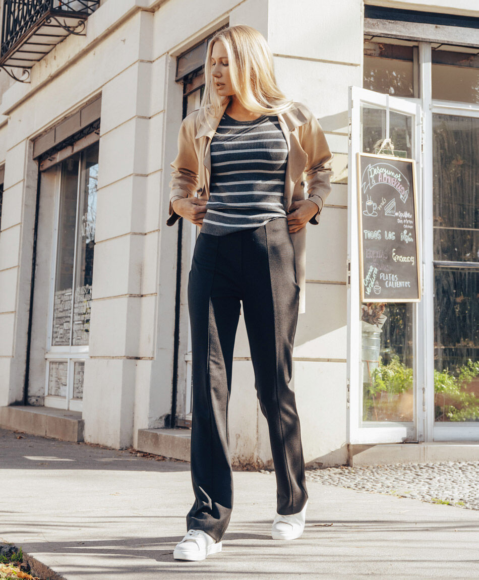 Pantal&oacute;n mujer b&aacute;sico