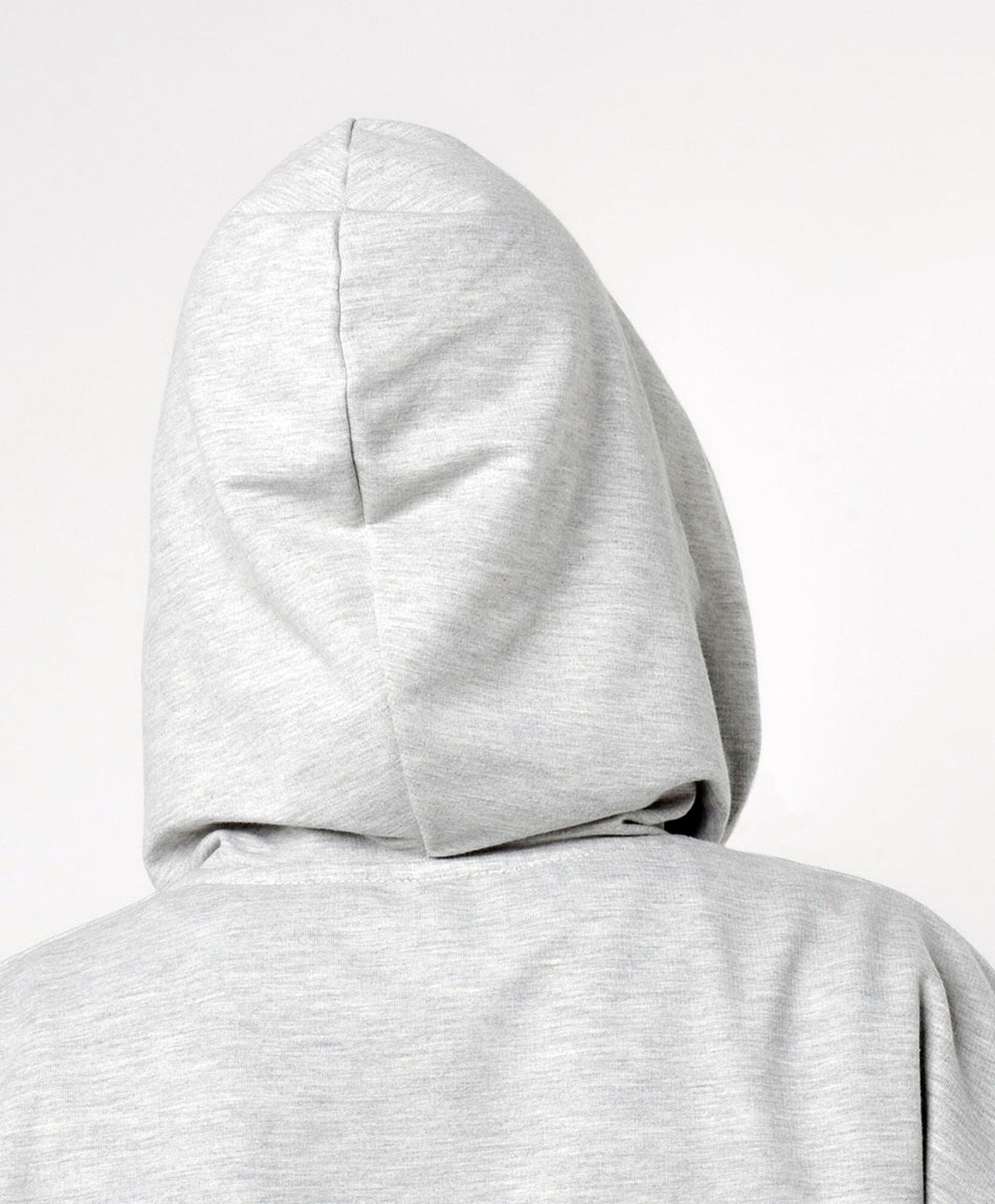 Polerón mujer básico gris Polerón mujer básico gris