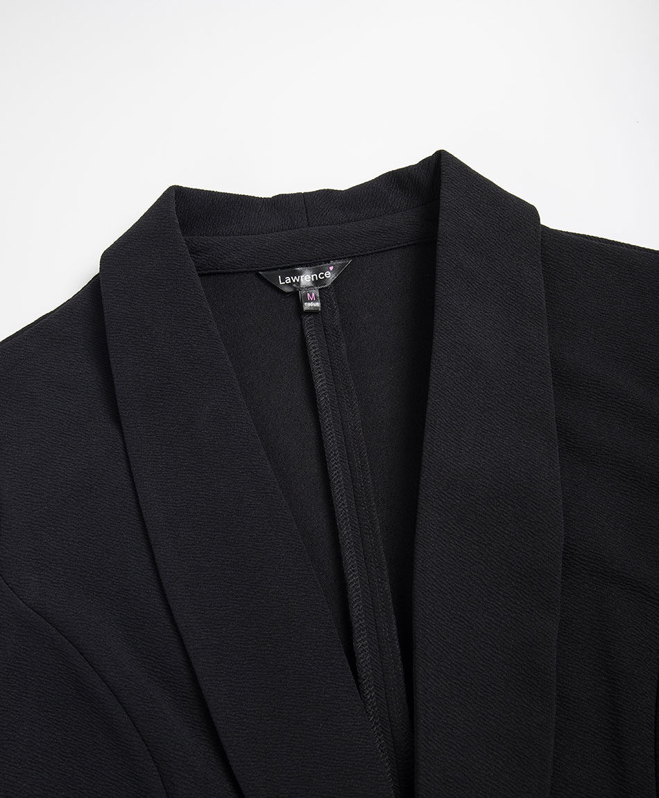 Blazer mujer black