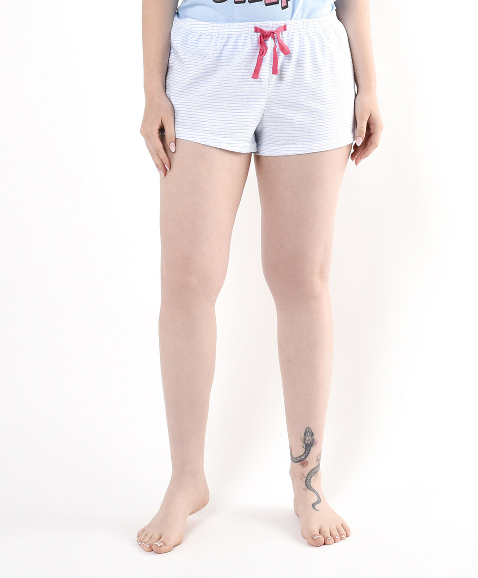 Pijama mujer perros y gatos short Pijama mujer perros y gatos short