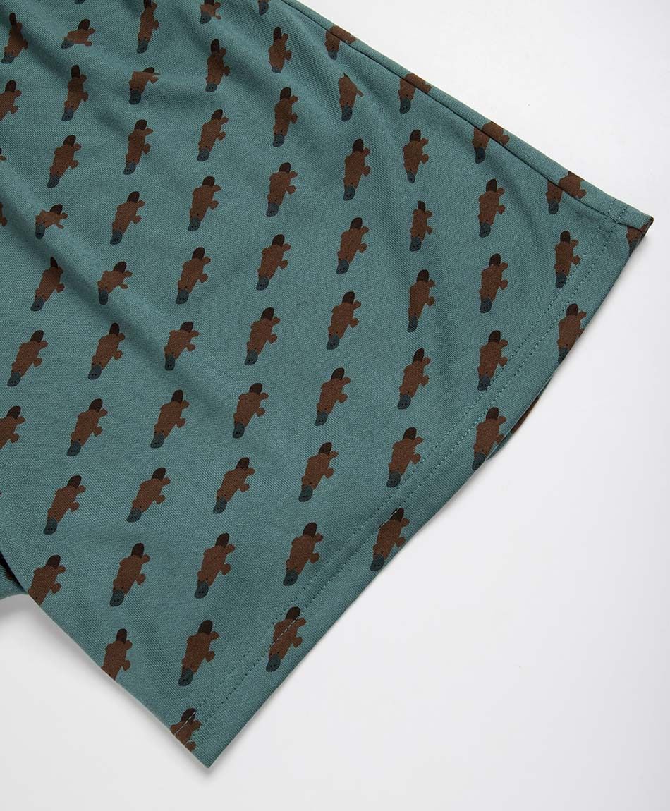 Pijama hombre ornitorrinco