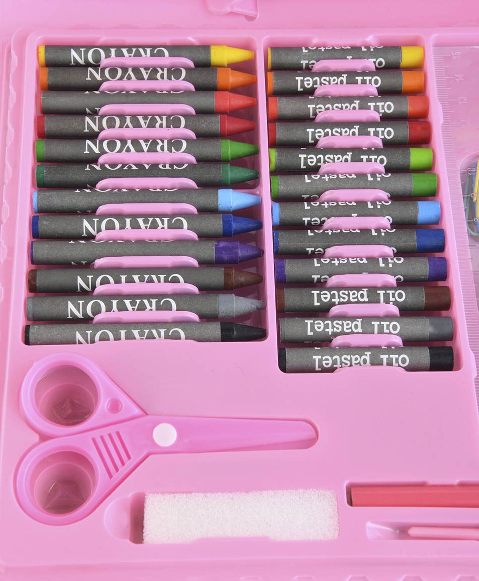 Set para colorear escolar unicornio Set para colorear escolar unicornio
