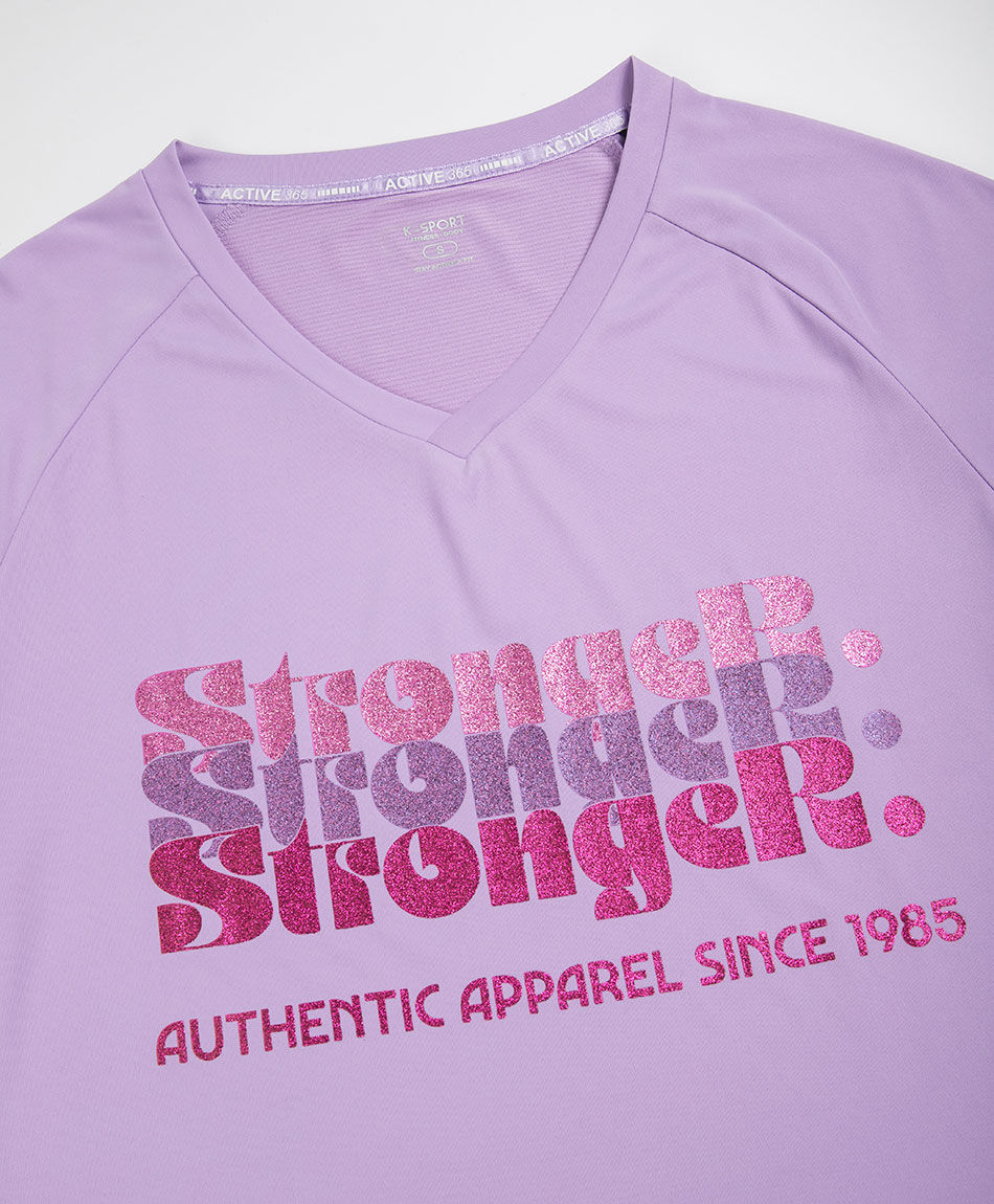 Polera deportiva mujer stronger