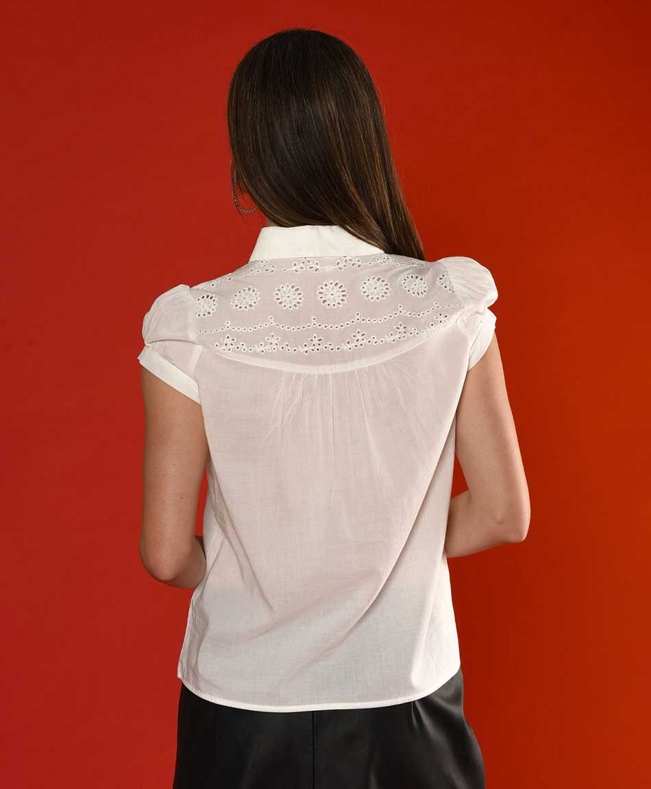 Blusa canesu lazo