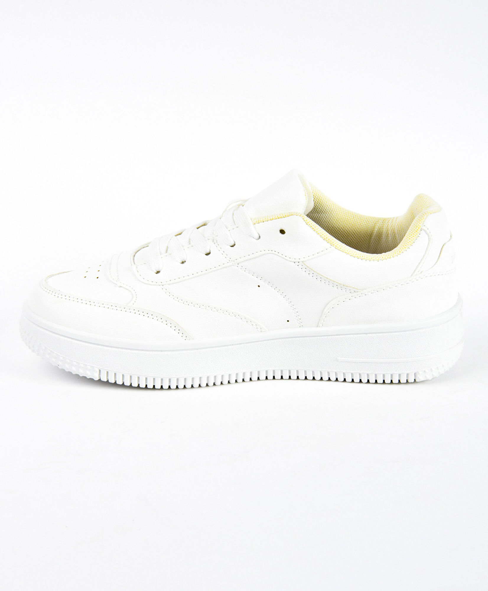 Zapatilla mujer blanca urbana Zapatilla mujer blanca urbana